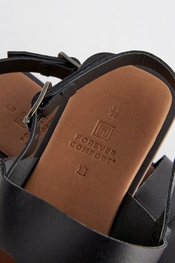 Next Forever Comfort® Slingbacks aus Leder – extrabreit Slingsandale (1-tlg)