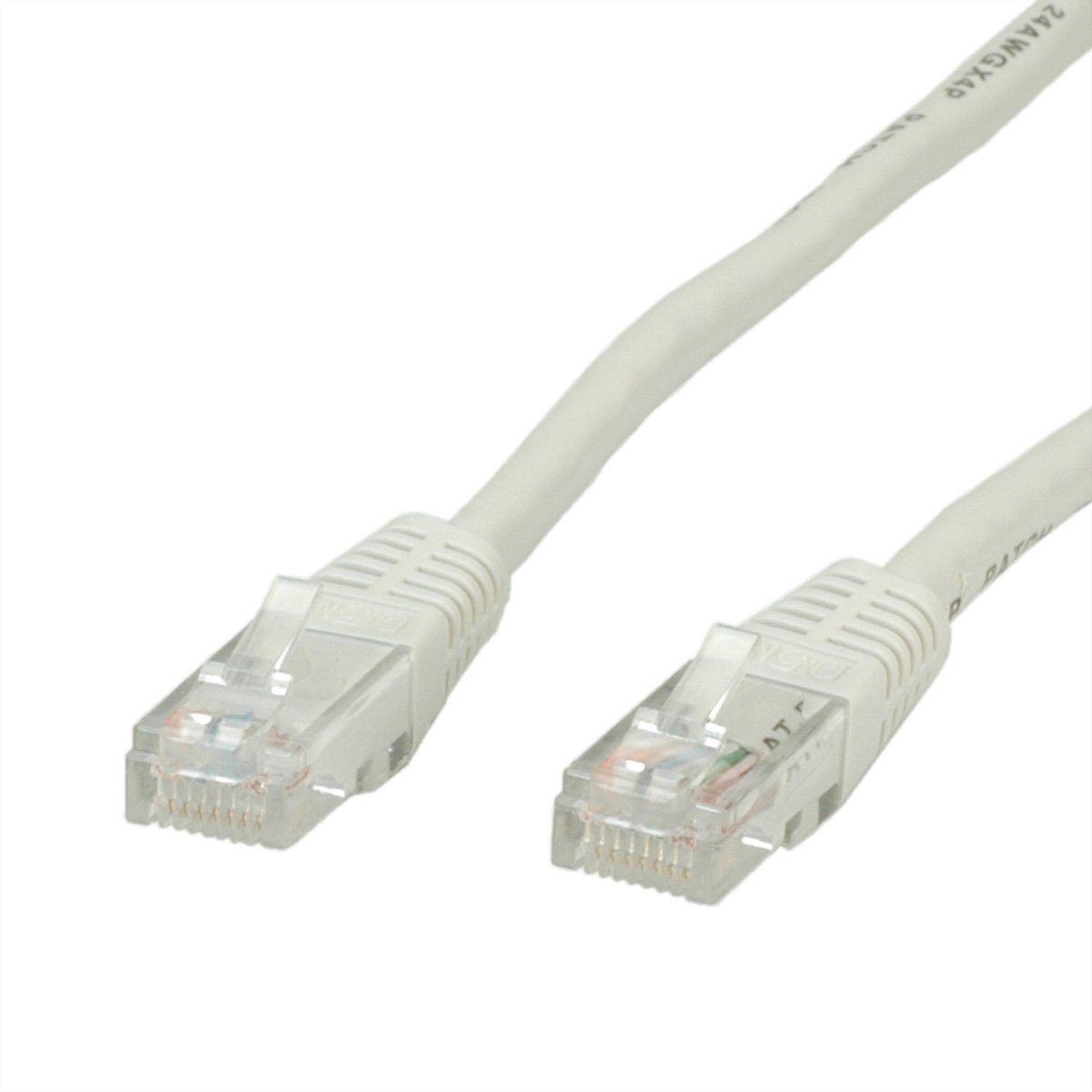 VALUE Patchkabel Cat.5e (Class D) UTP LAN-Kabel, RJ-45 Männlich (Stecker), RJ-45 Männlich (Stecker) (50.0 cm)