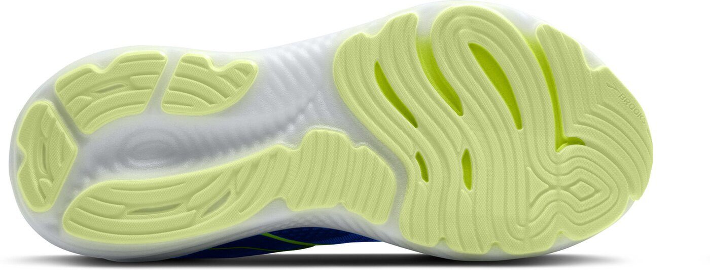 Brooks Glycerin 22 BLACK/COBALT/NEO YELLOW Laufschuh günstig online kaufen