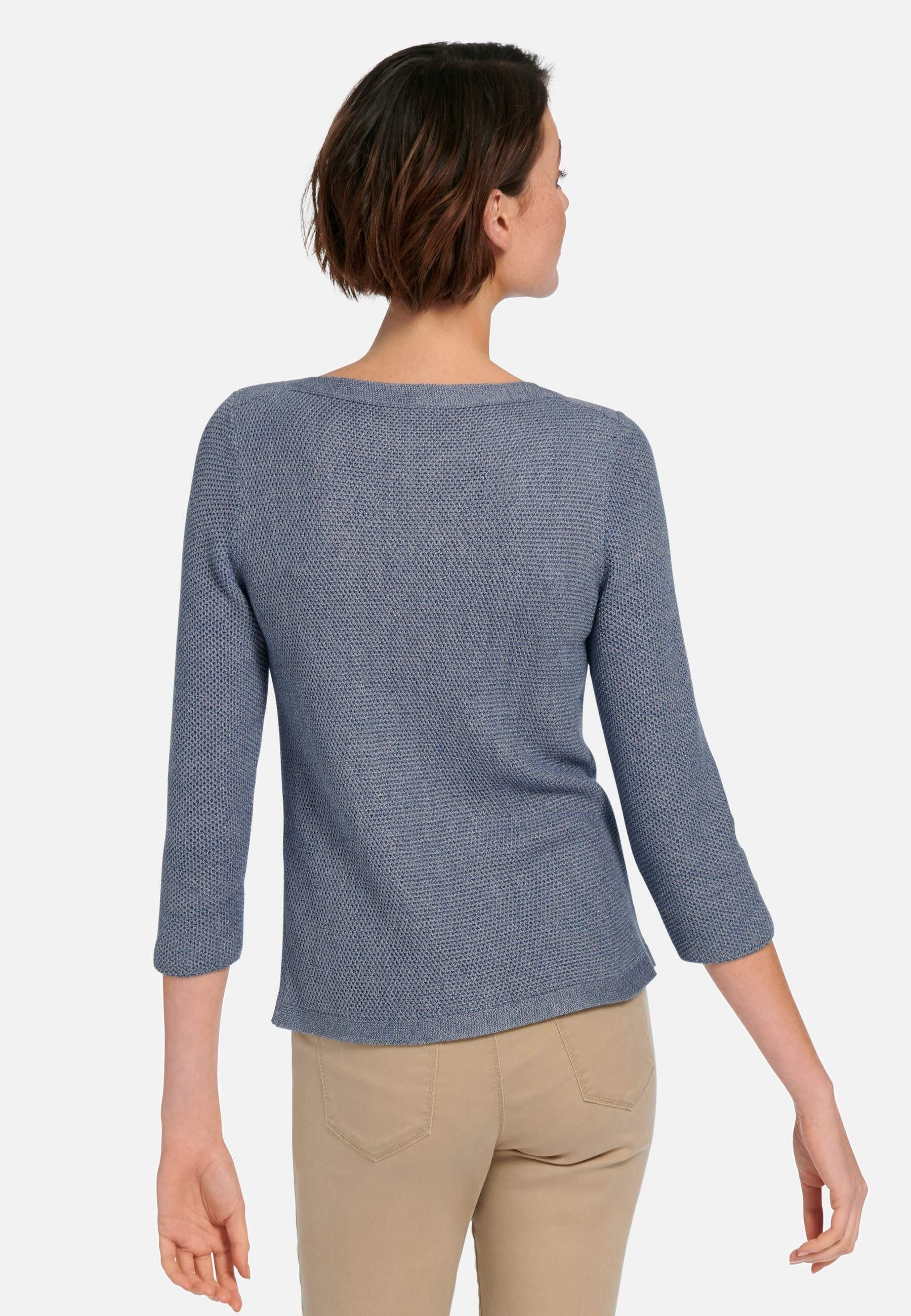 Peter Hahn cotton Strickpullover