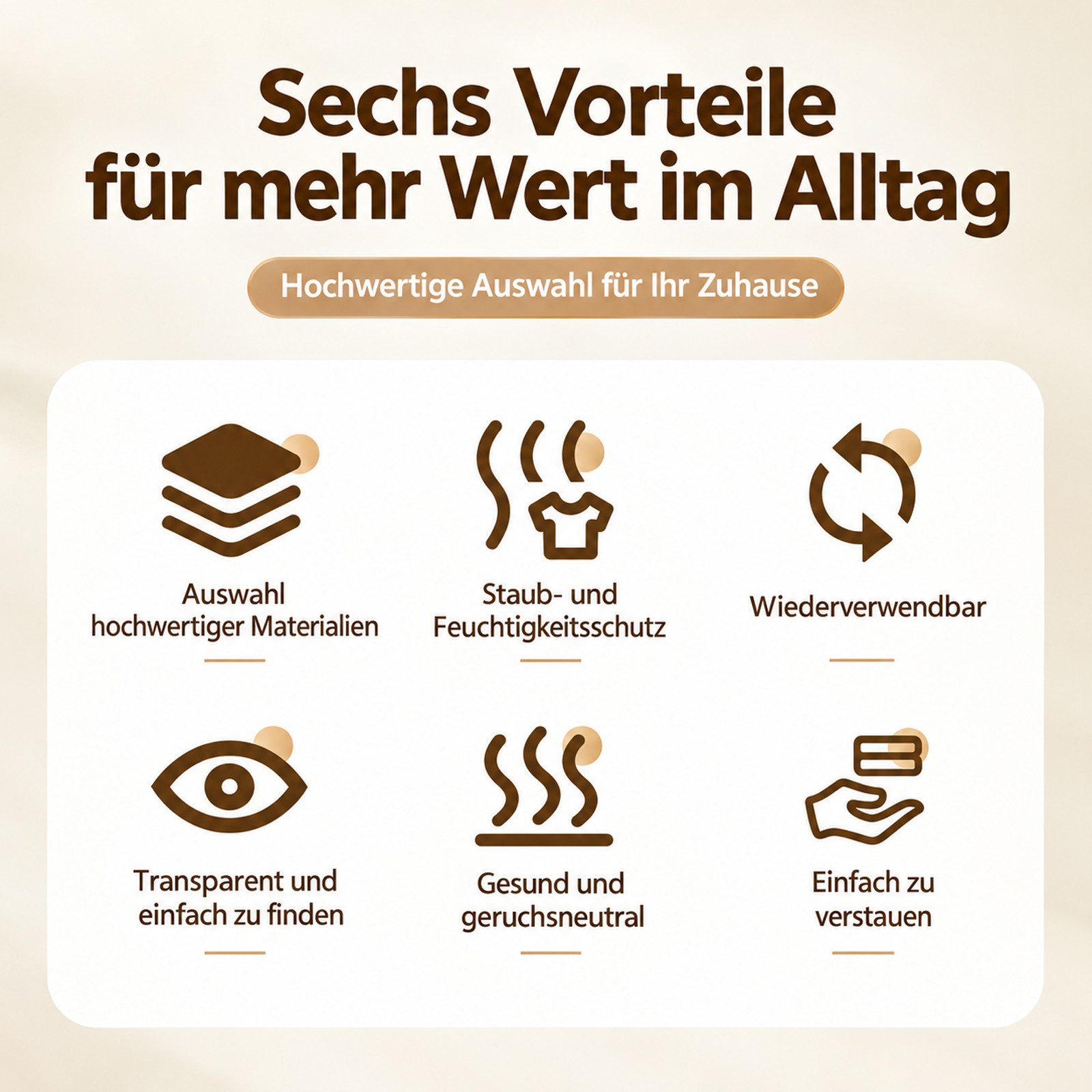 BOOD Kleidersack 5er Set Kleidersäcke 60x100 cm,mottenfest,atmungsaktiv, Reißverschluss (Packung, 5 St., Keine Montage erforderlich) Transparente Schutzhüllen f – Bild 3 von 5