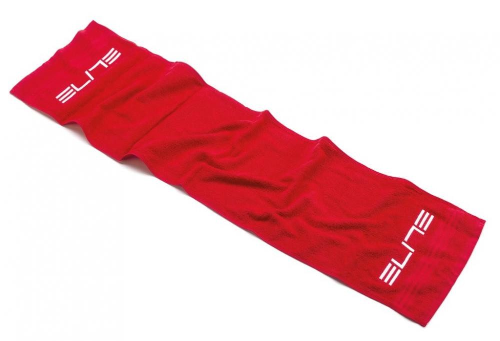 Elite Handtuch Elite Handtuch Zugaman 130x130cm rot mit Elite Logo