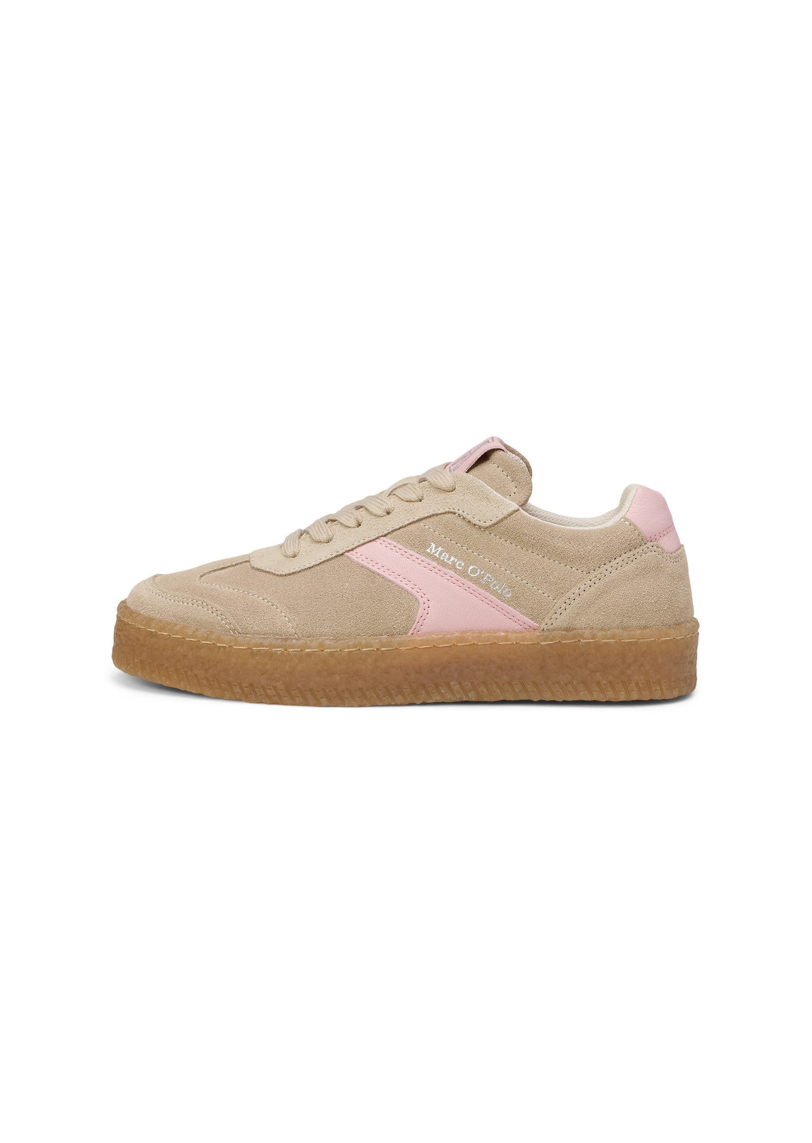 Marc O'Polo aus softem Veloursleder Sneaker