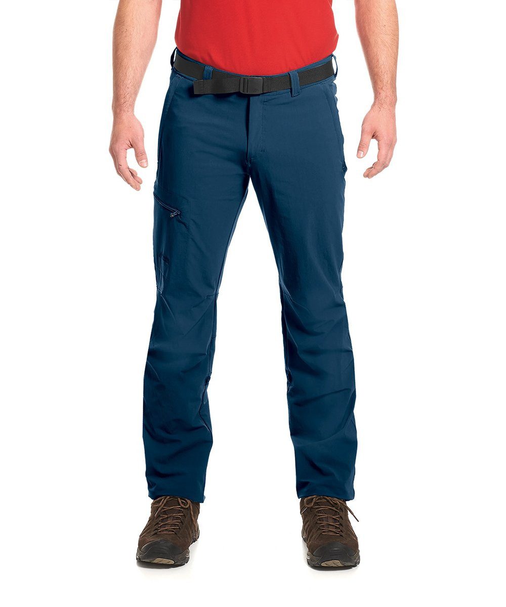 Maier Sports Trekkinghose Funktions-Wanderhose Nil (Testsieger Wanderqualität) lang aviatorblau