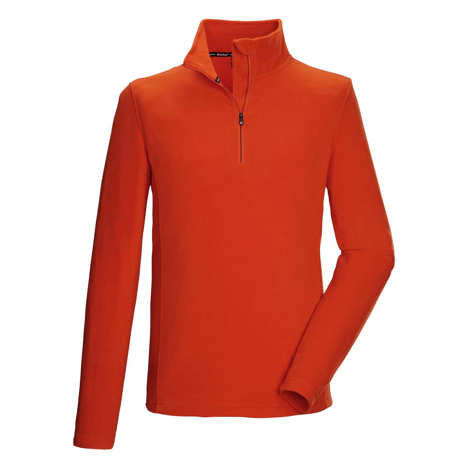 Killtec Stehkragenpullover Fleeceshirt KSW 99 MN FLC SHRT mit Halfzip günstig online kaufen