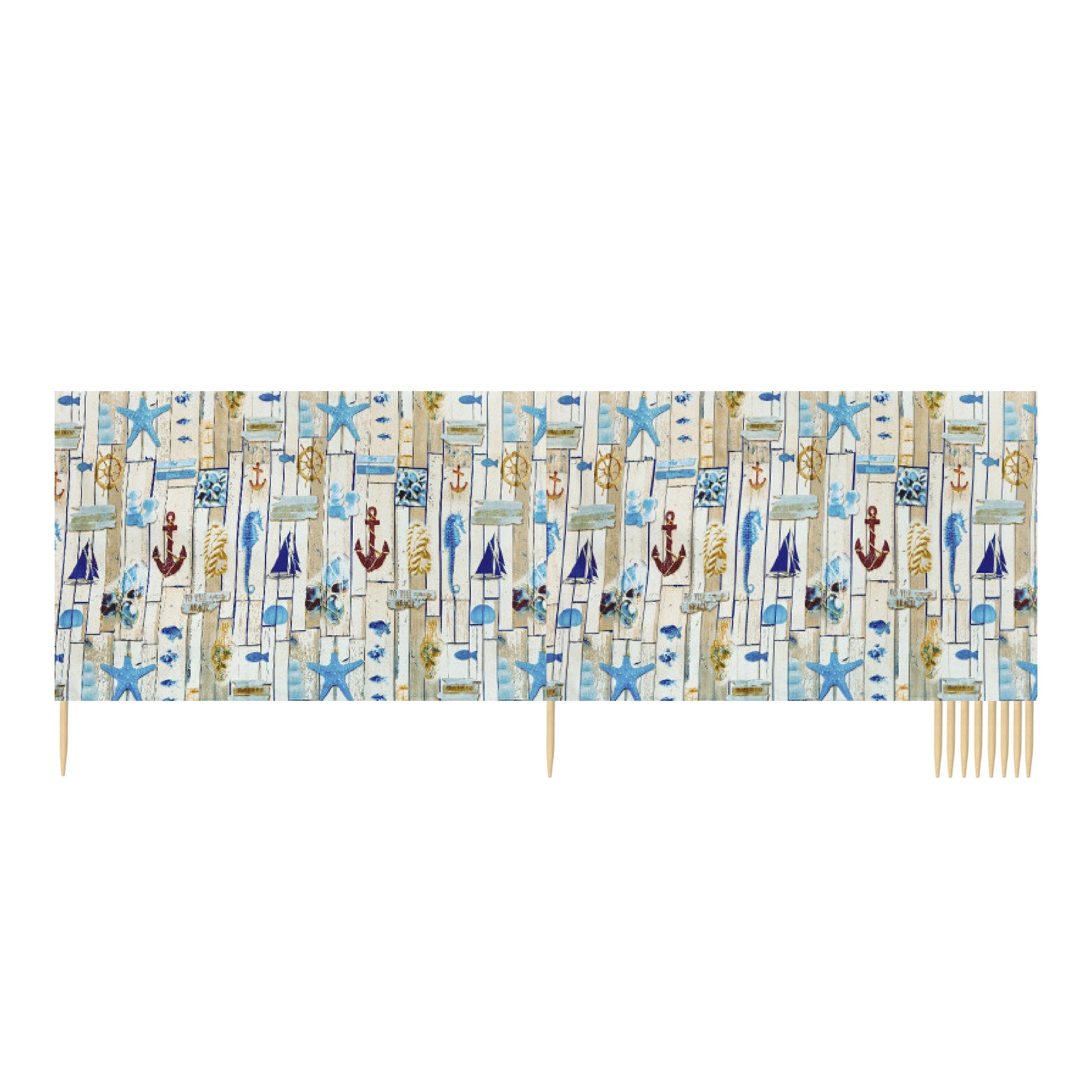 Ladeheid Windschutz Strand Sichtschutz 15m LAEX001 günstig online kaufen