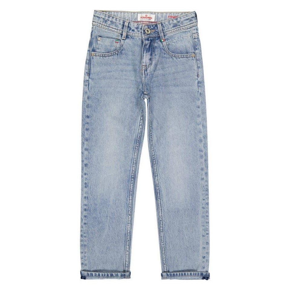 Vingino 5-Pocket-Jeans Jungen Jeans PEPPE (1-tlg)