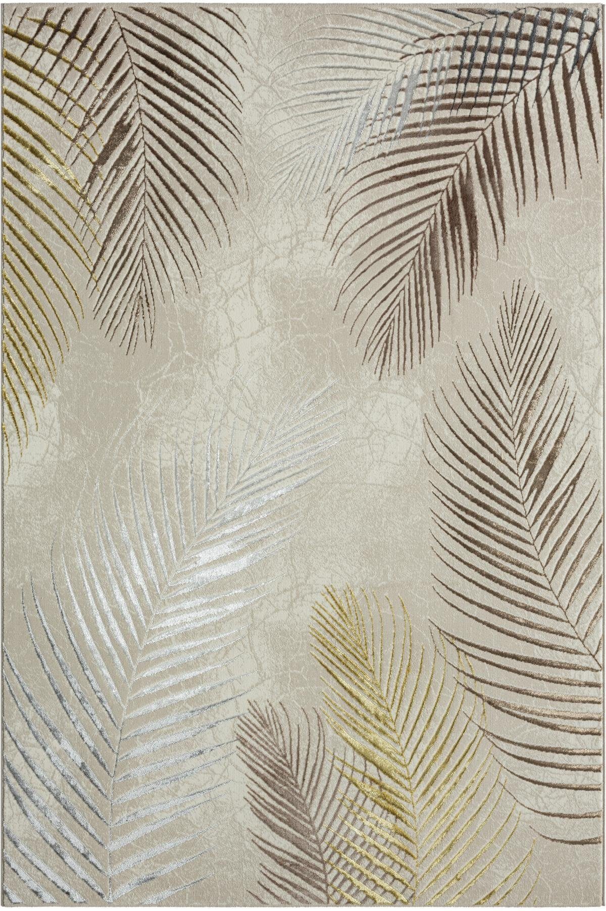 TaraCarpet Teppich TaraCarpet Designerteppich Florida Palme, günstig online kaufen