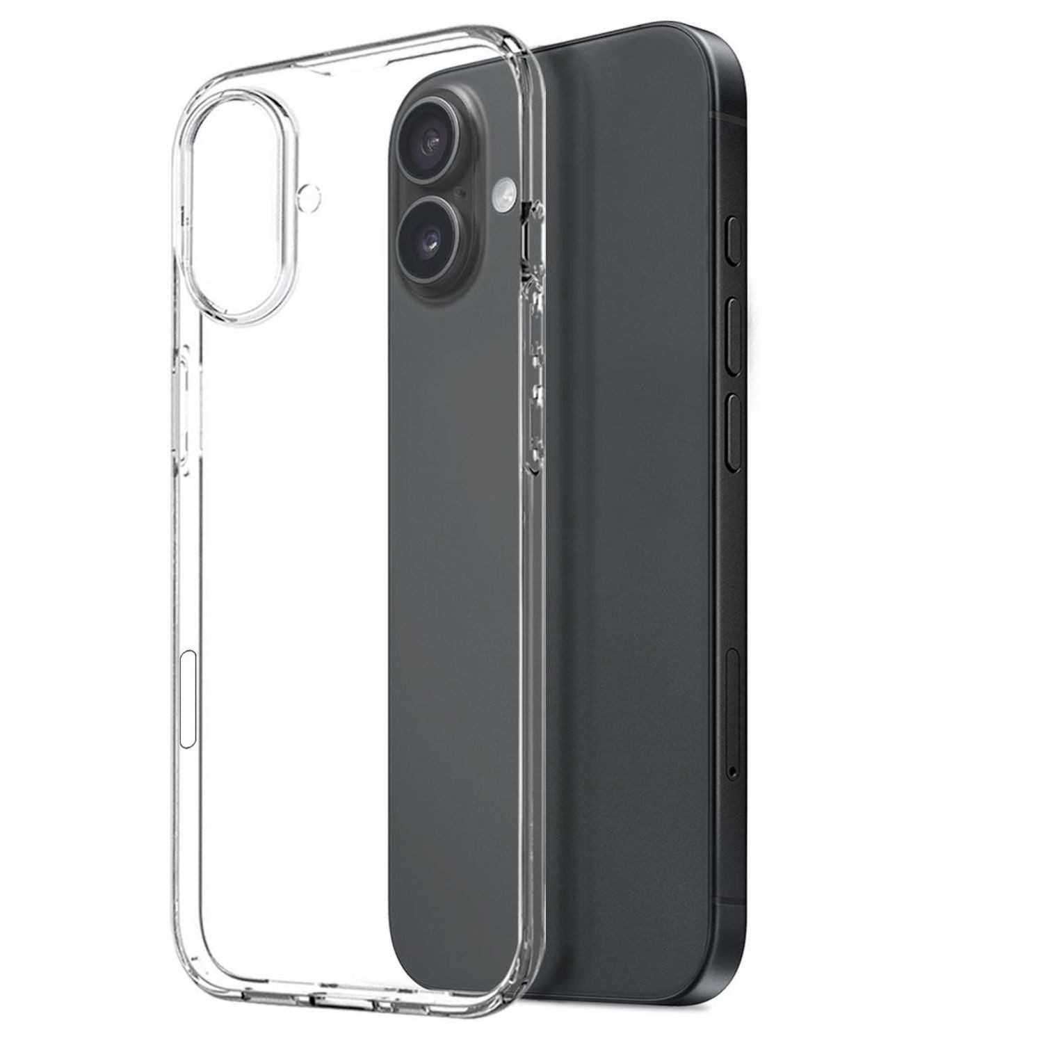 Handyhülle Für Apple iPhone 17 TPU Silikon Schutz Handy Hülle Dünn Transparent