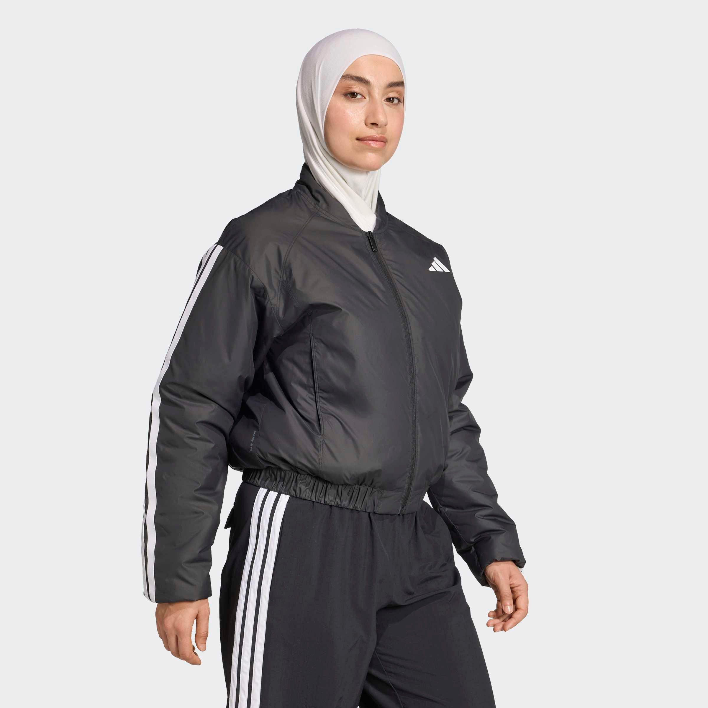 adidas Sportswear Outdoorjacke ESSENTIALS CLIMAWARM 3-STREIFEN, ISOLIERT – Bild 2 von 5