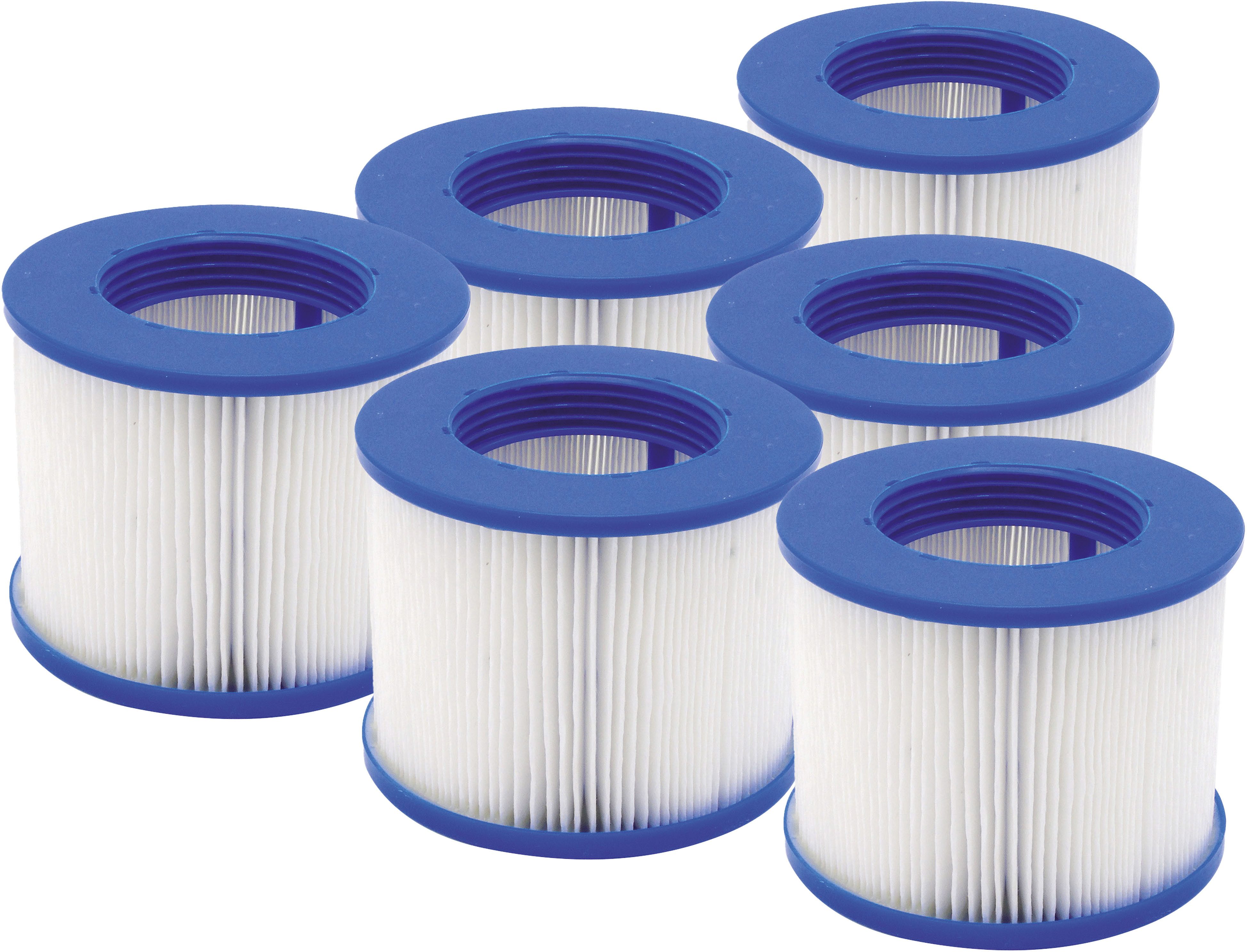 Infinite Spa Ersatzfilter, Zubehör für Ininite Spa Whirlpools, Ersatzfilterkartusche für Whirlpools
