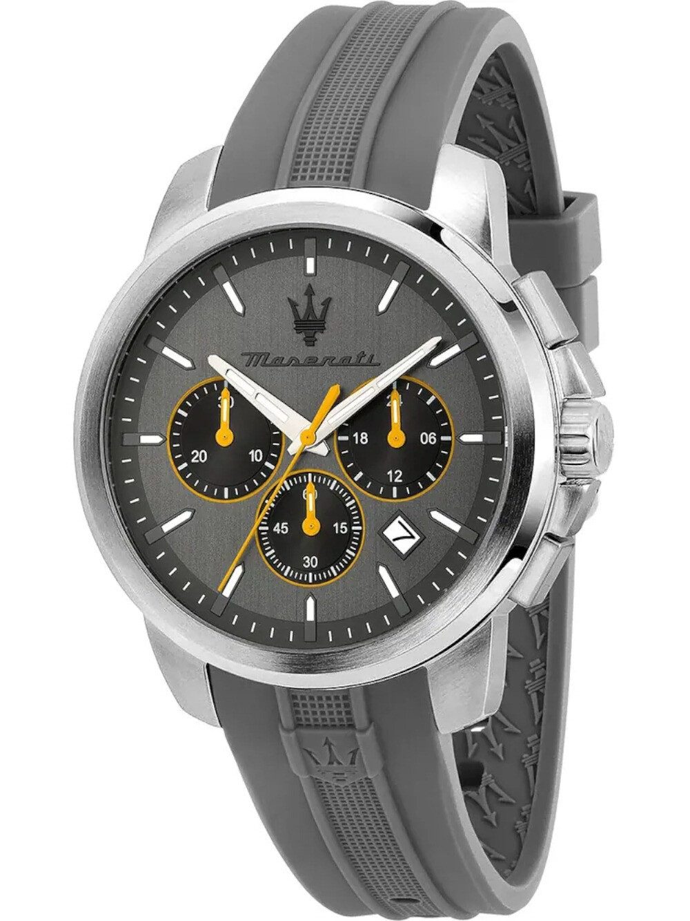Quarzuhr Maserati R8871621043 Herrenuhr Successo Chronograph 42mm 5ATM Maserati R8871621043 Herrenuhr Successo Chronograph 42mm 5ATM