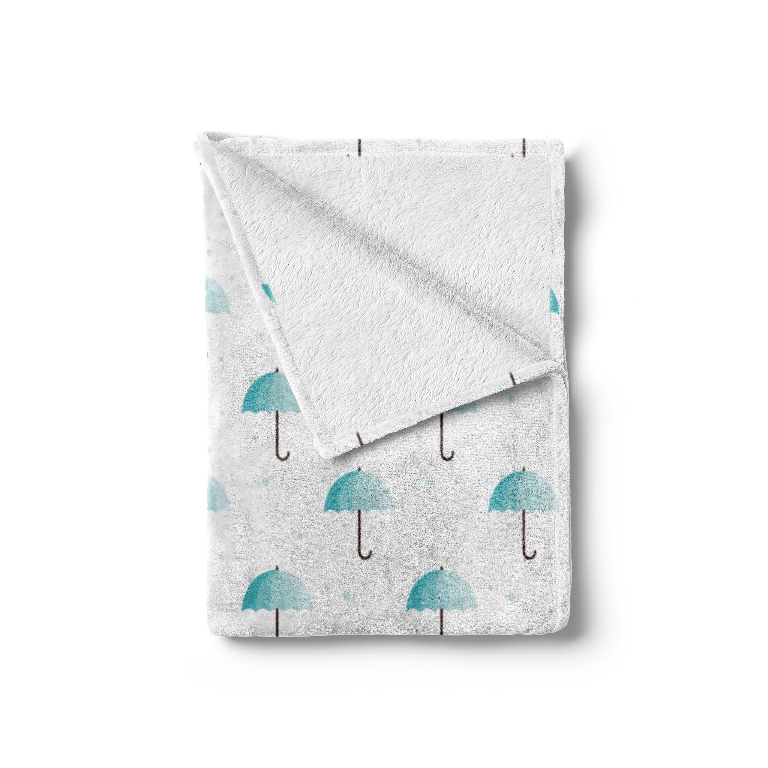 Regenschirm Plüsch Runden und den Unregelmäßige Kunst Innen- Abakuhaus, Wohndecke Außenbereich, Regen Gemütlicher für