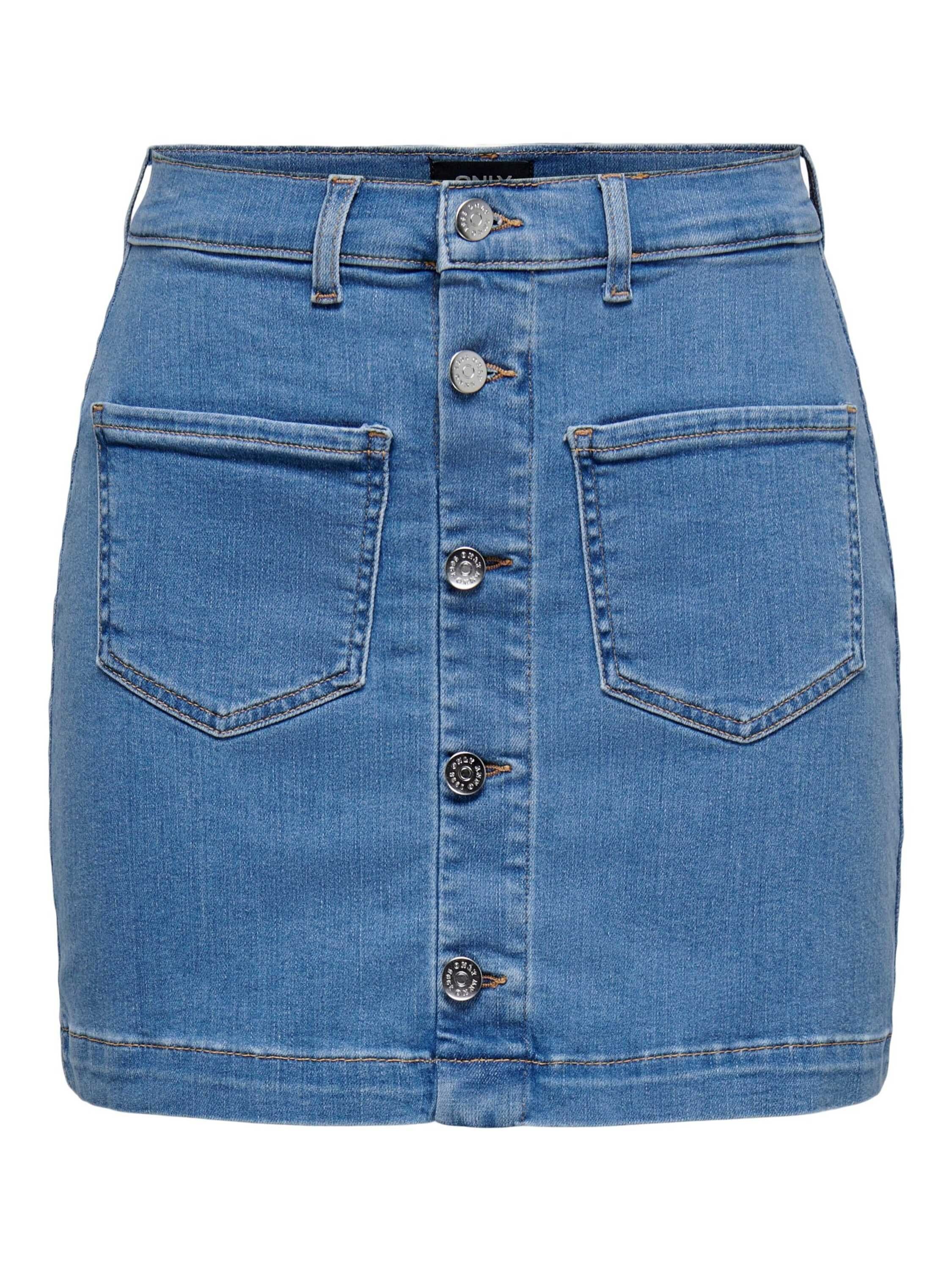 ONLY Jeansrock (1-tlg) Weiteres Detail