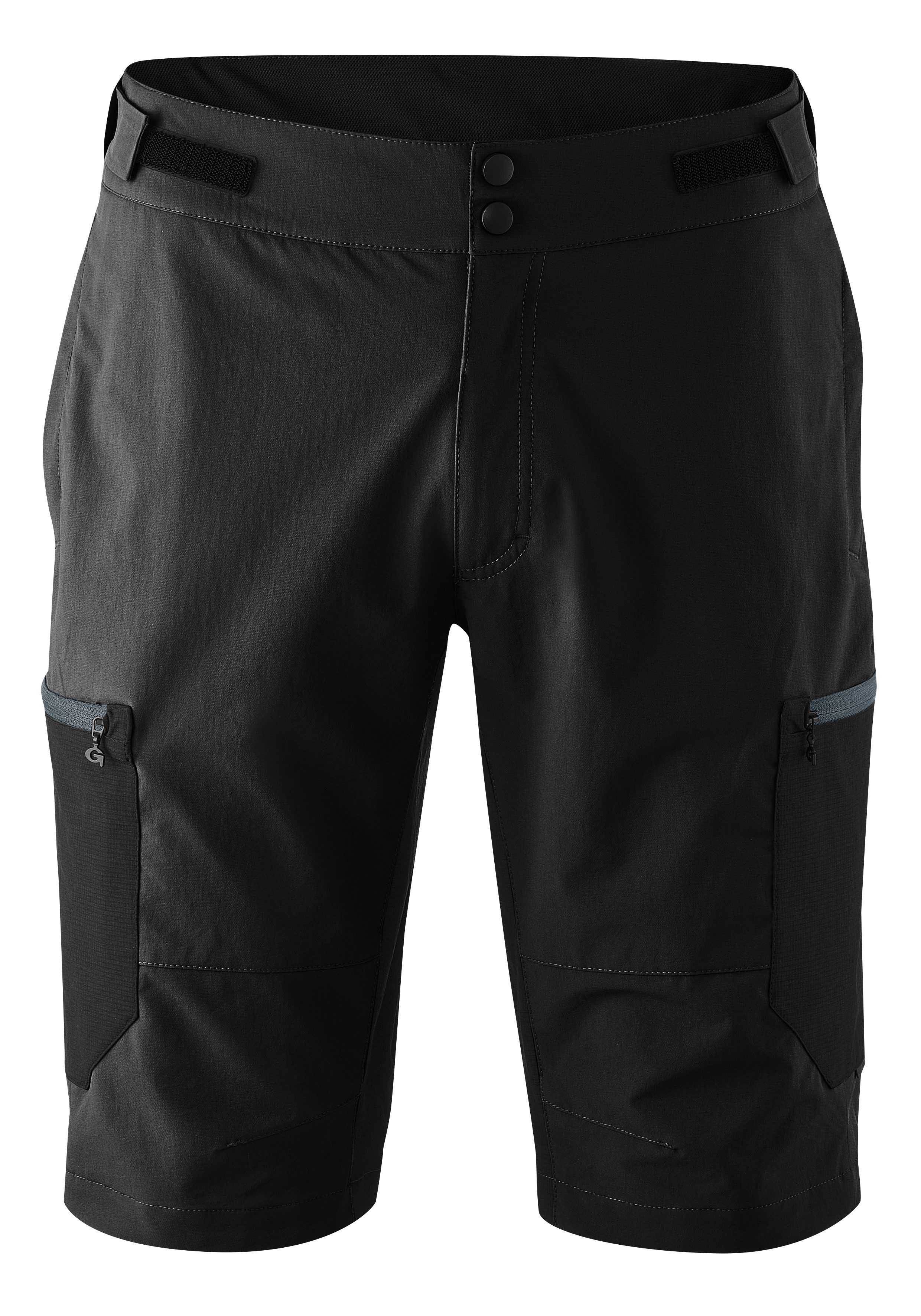 Gonso Radhose Adventure Шорти Cargo M Herren Bike-Shorts, Fahrradhose mit Sitzpolster, Bund flexibel