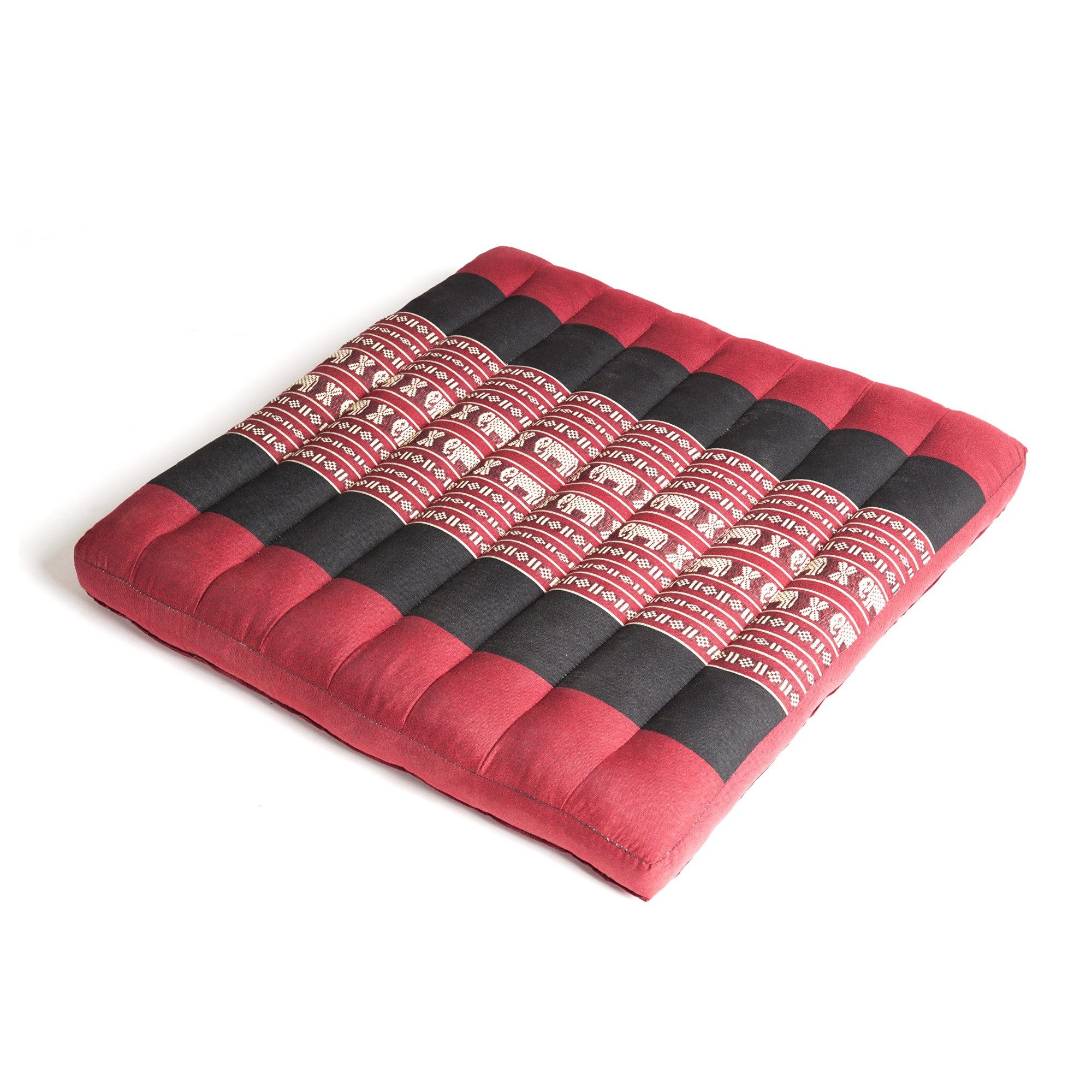 Guru-Shop Sitzkissen Sitzkissen, Bodenkissen, Bodenmatte Thai, aus..