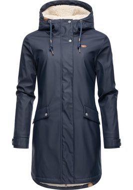 Ragwear Regenjacke Tinsley stylischer Regenparka für den Winter