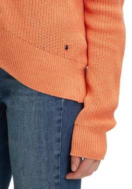 Betty&Co Strickpullover Strickjacke Kurz 1/1 Arm