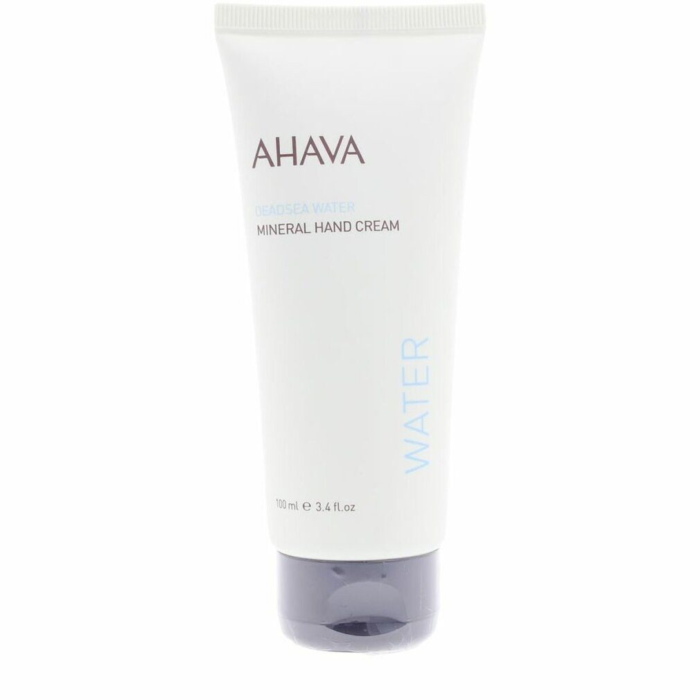 AHAVA Nagelpflegecreme Deadsea Water Mineral Handcreme
