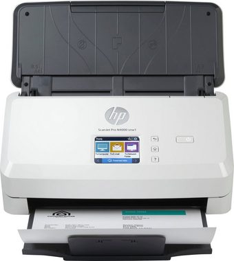 HP ScanJet Pro N4000 snw1 Einzugsscanner, (LAN (Ethernet), WLAN (Wi-Fi), Wi-Fi Direct)