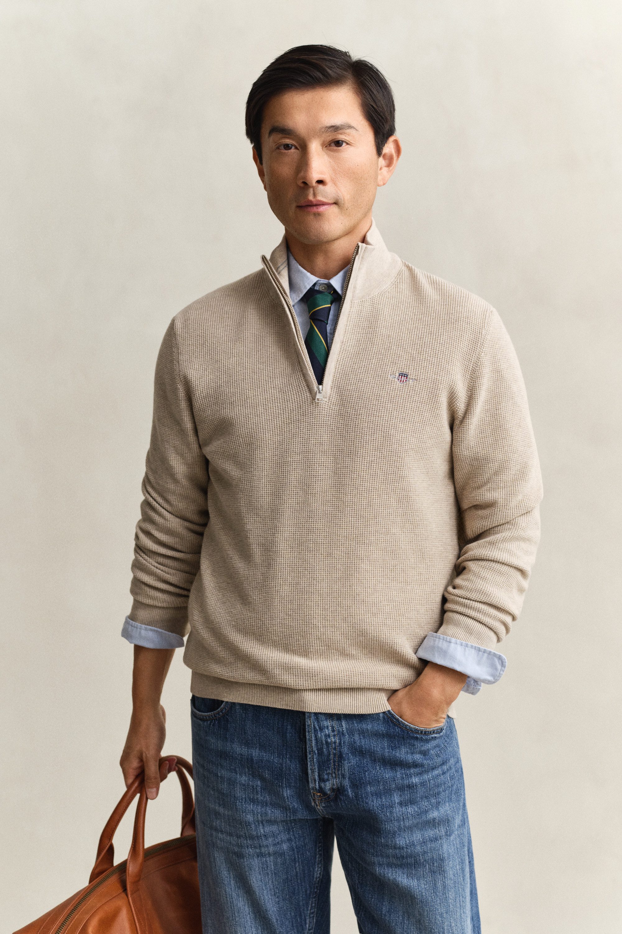 Gant Rundhalspullover