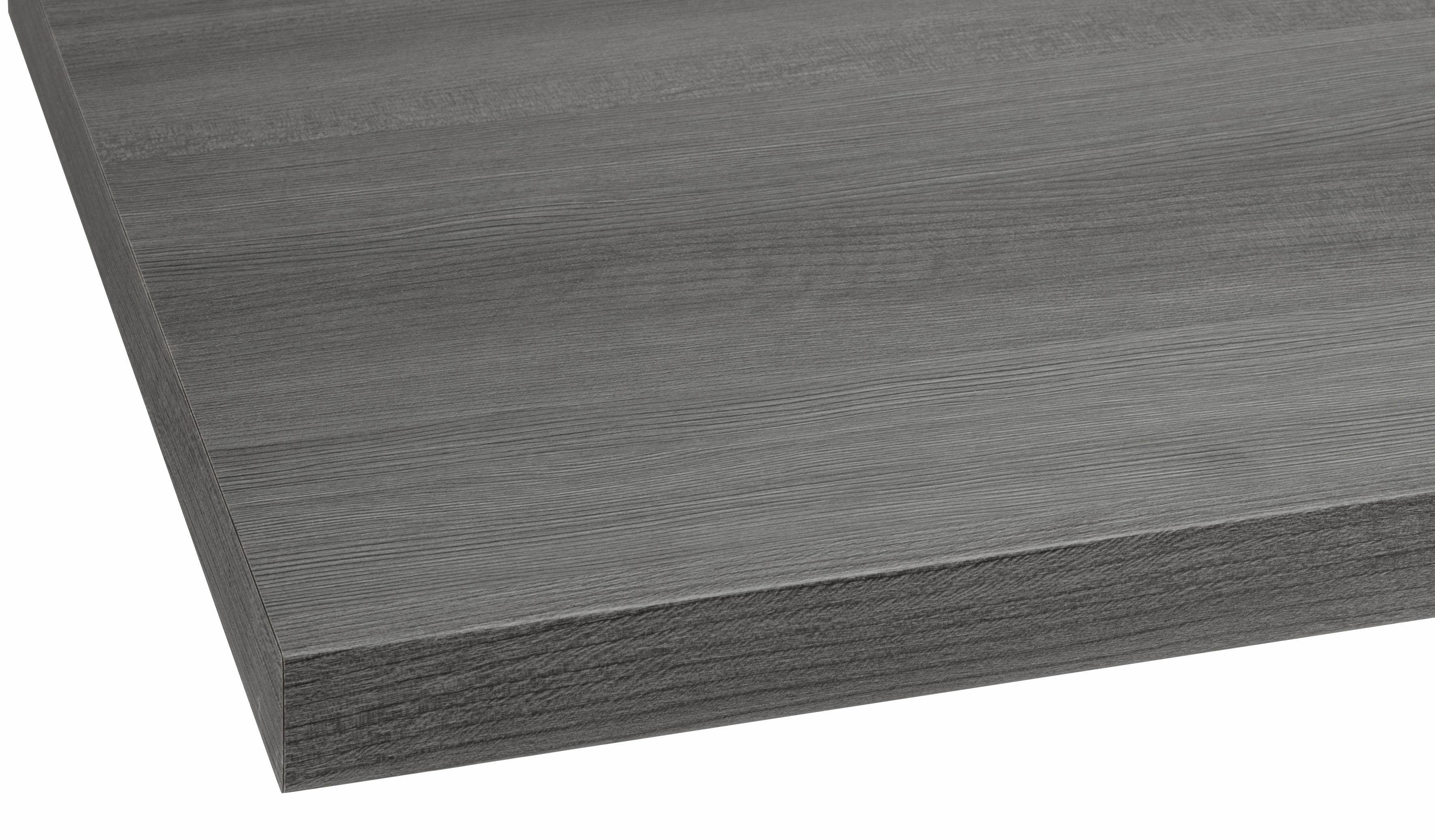 wiho Küchen Arbeitsplatte Flexi, 38 mm stark pinie dunkel | Tischplatten