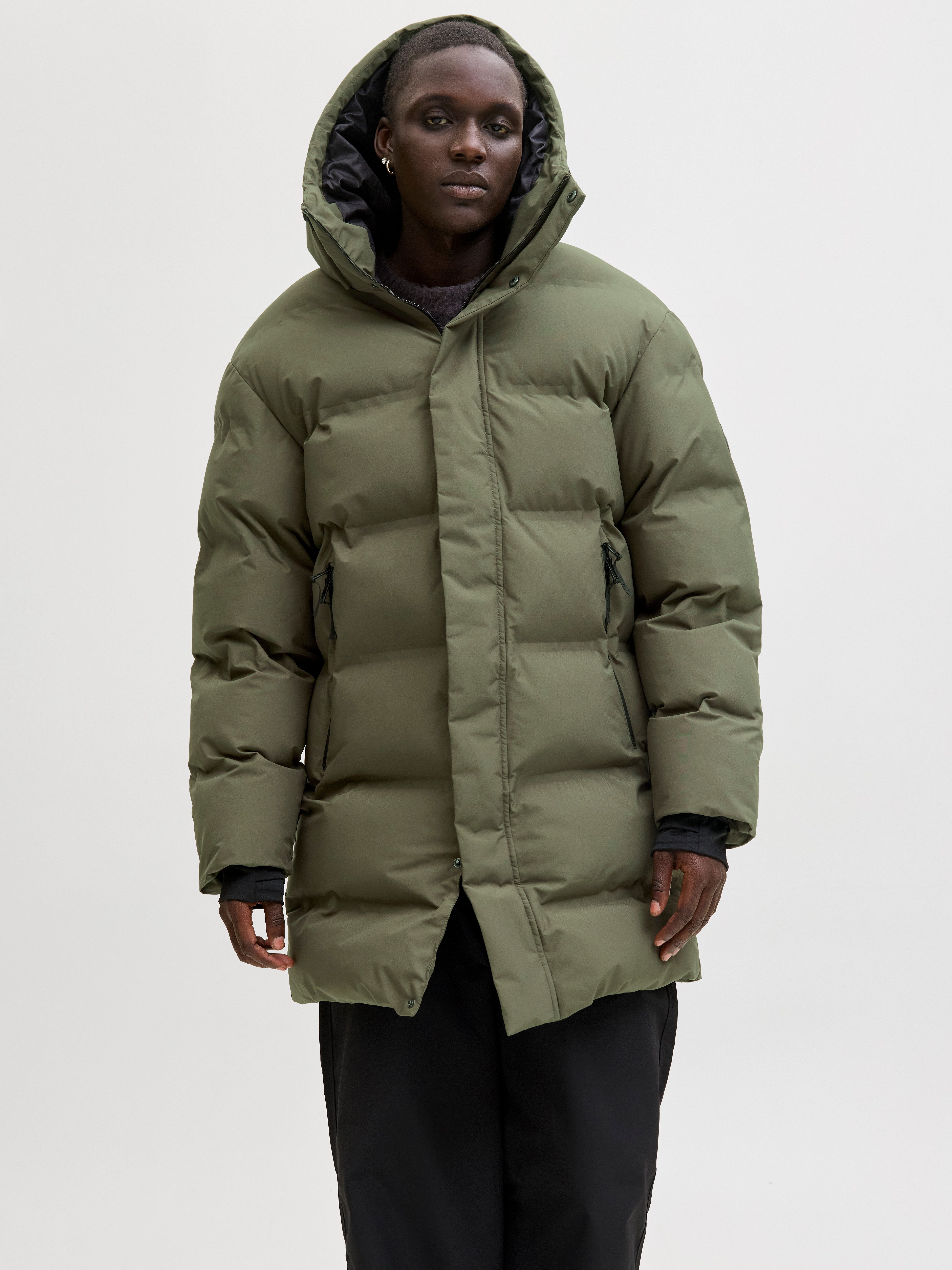 Jack & Jones Steppjacke JCOFUSION LONG PUFFER JACKET in langer Form günstig online kaufen
