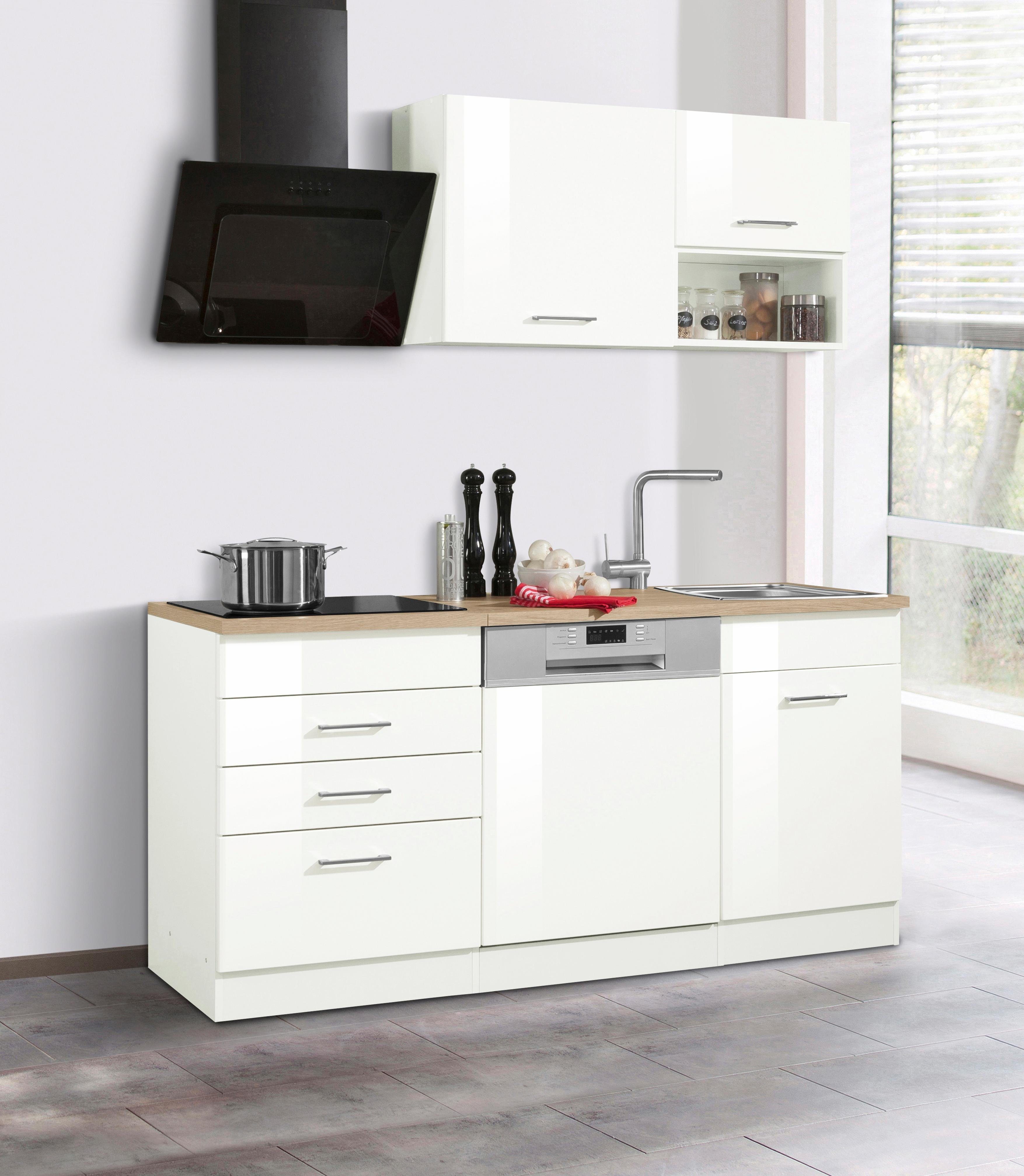 KOCHSTATION Кухниzeile KS-Haiti, ohne E-Geräte, Breite 170 cm