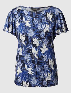 Polo Ralph Lauren T-Shirt LAUREN RALPH LAUREN Floral Pattern Blouse Hemd Blusentop Top Shirt T-s