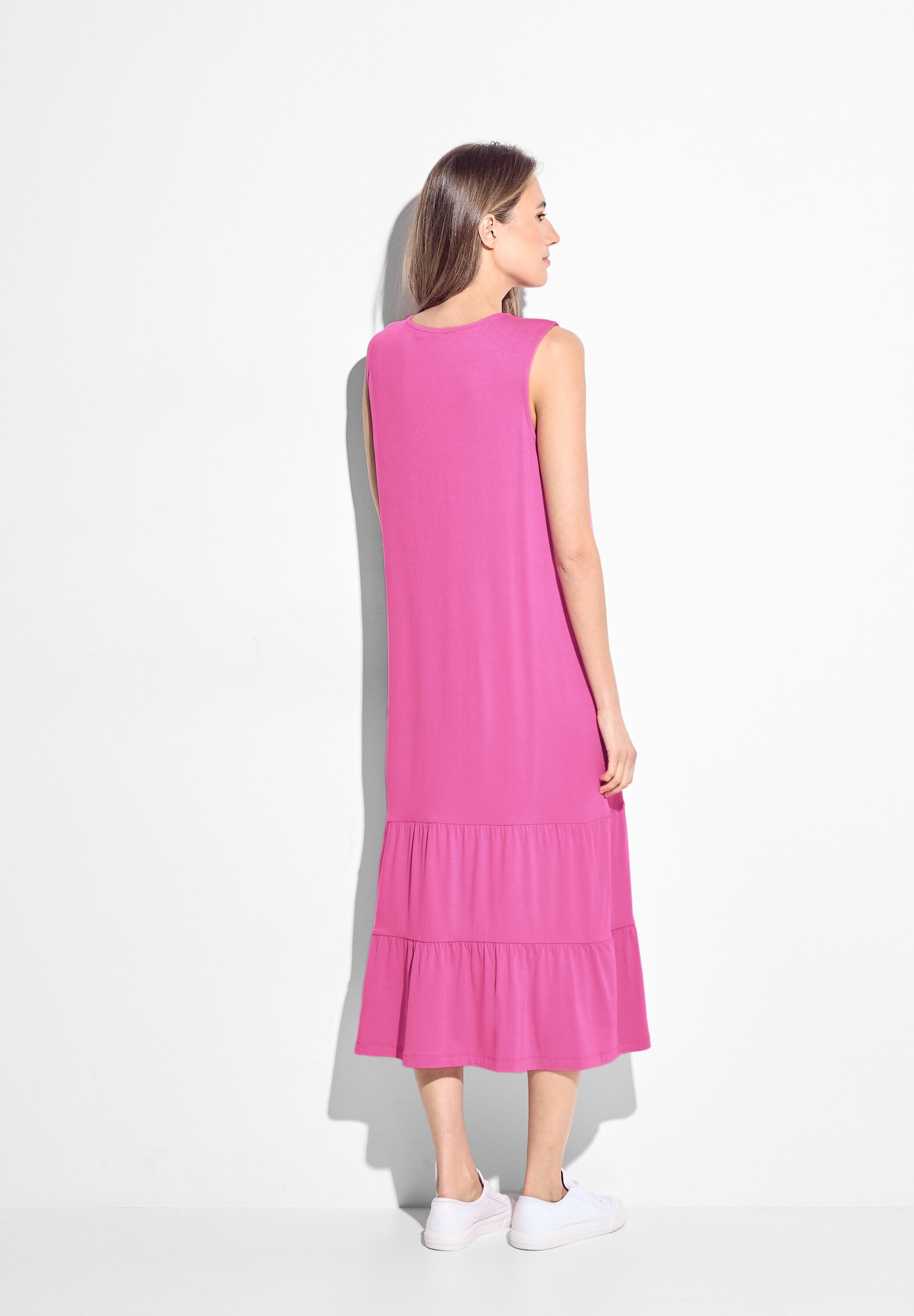 CECIL Midikleid mit Volant