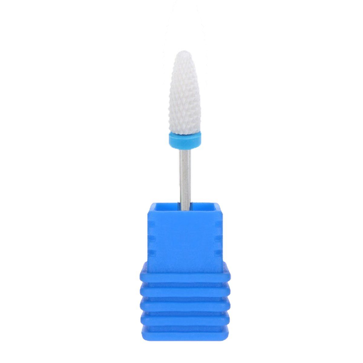 Sun Garden Nails Nageldesign Zubehör Keramik Nail Bit blau AQ403 mittel - für elektrischer Nagelfräser, Für alle gängigen elektrische Nagelfräser geeignet