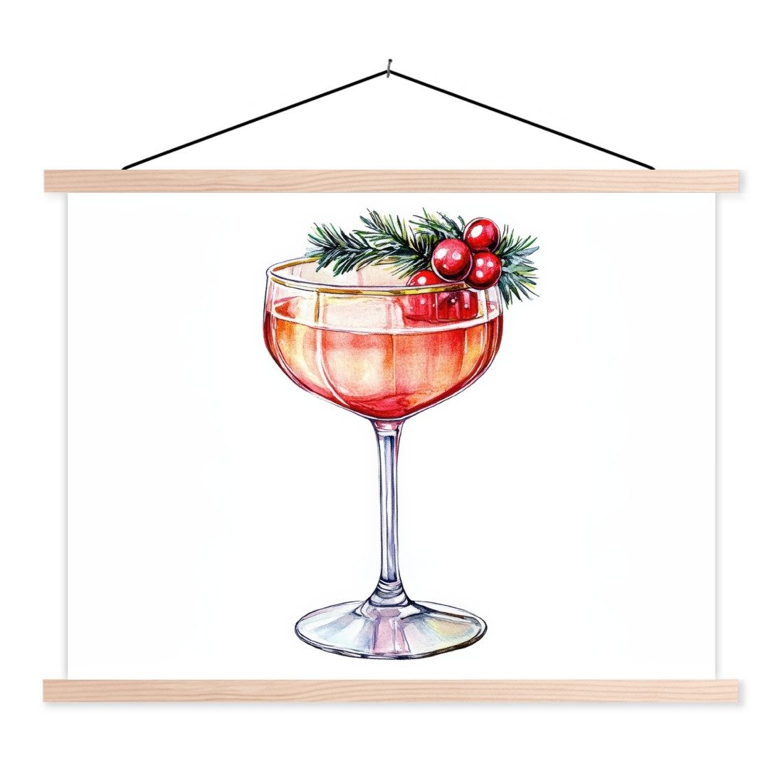 MuchoWow Poster Cocktail - Party - günstig online kaufen