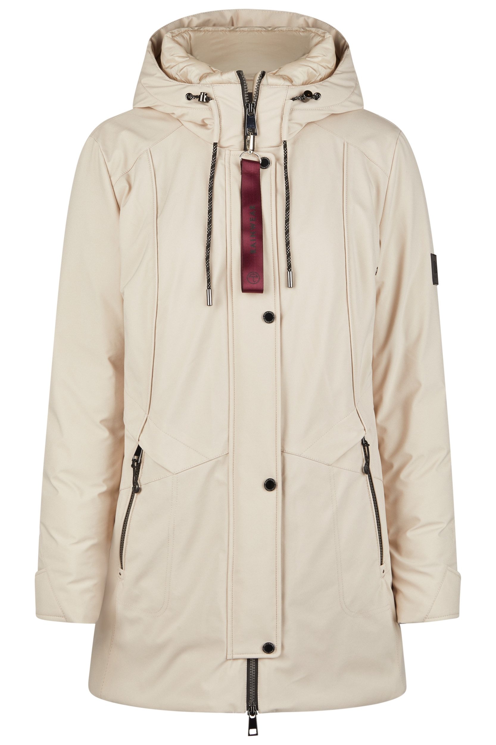 Barbara Lebek Langjacke Jacke m. Kapuze