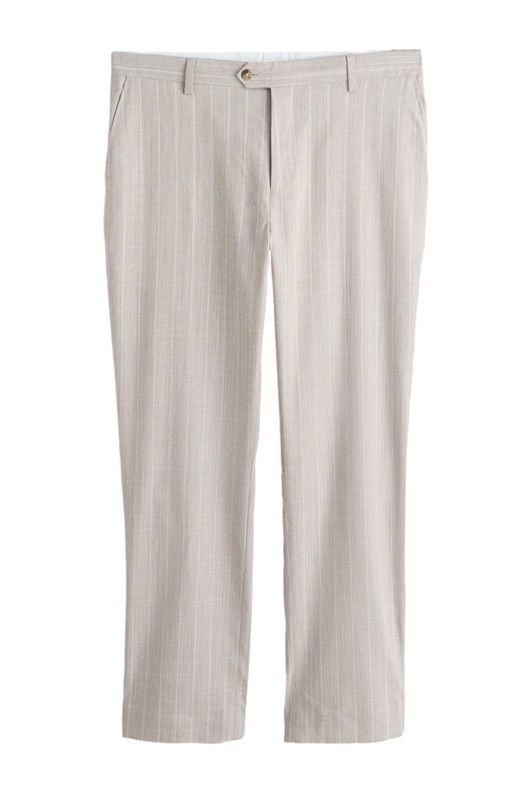 Next Anzughose Gestreifte Tailored Fit Anzughose (1-tlg)