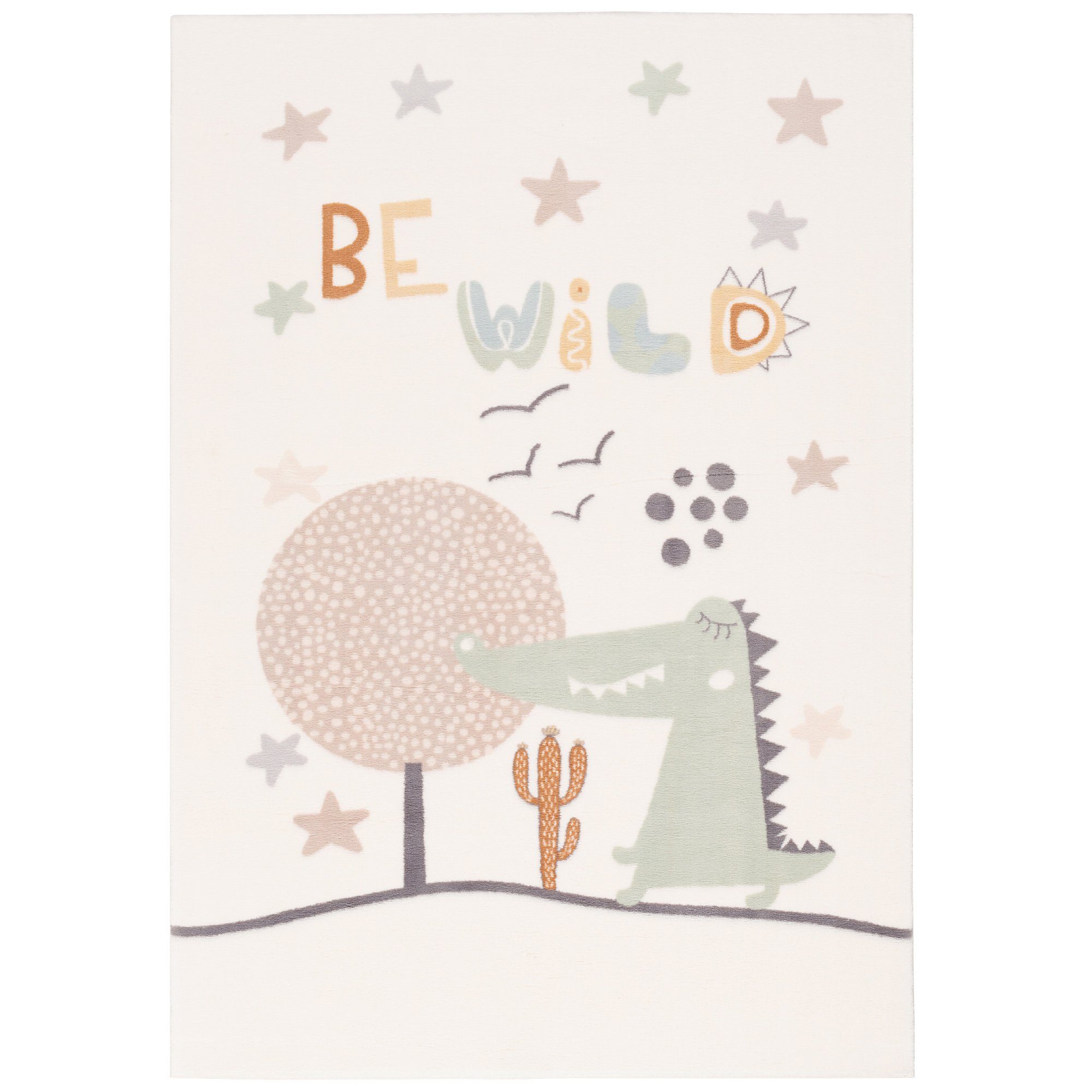 Pergamon Kinderteppich Super Soft Fellteppich Pearl Kids Be Wild, Rechtecki günstig online kaufen