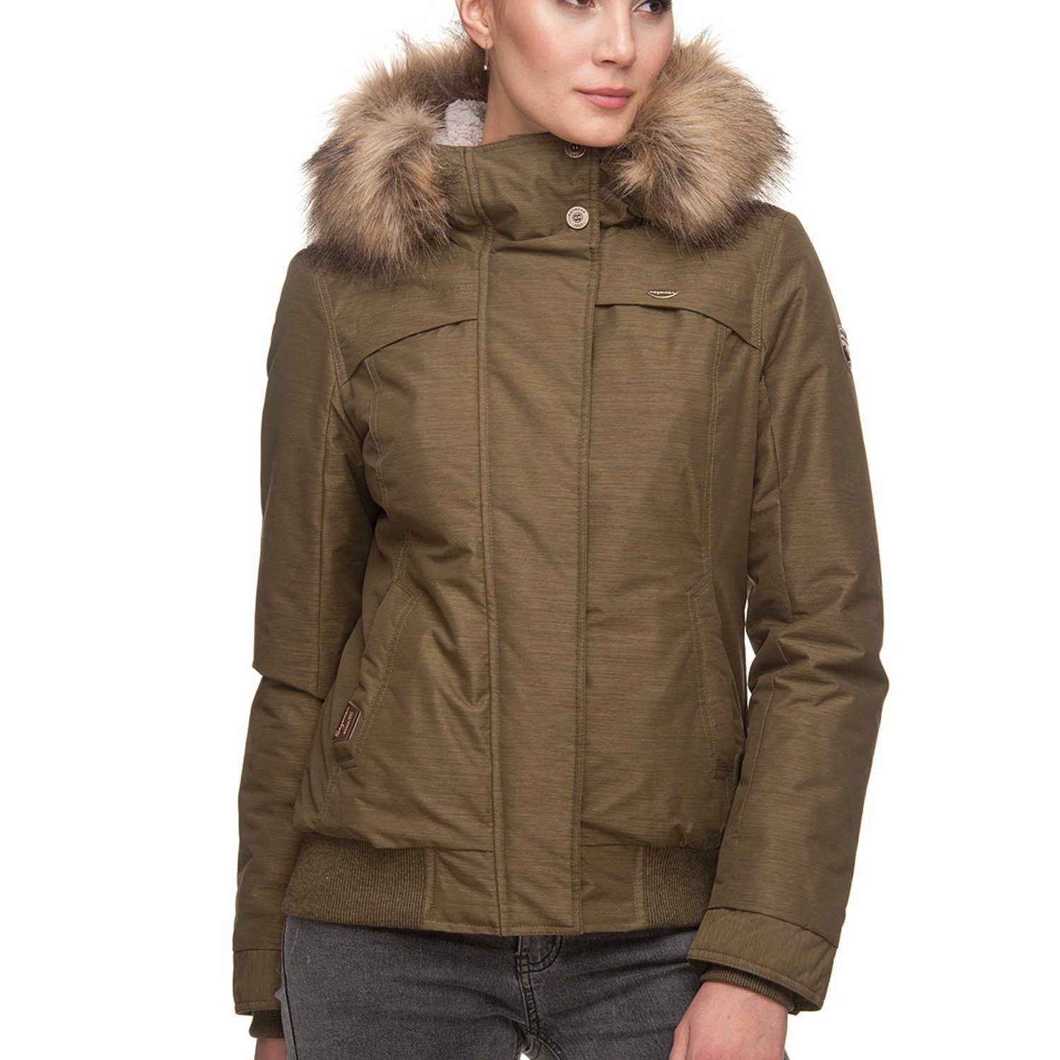 Ragwear Damen Parka Gr 48 Ragwear Parka Jacke Regenmantel