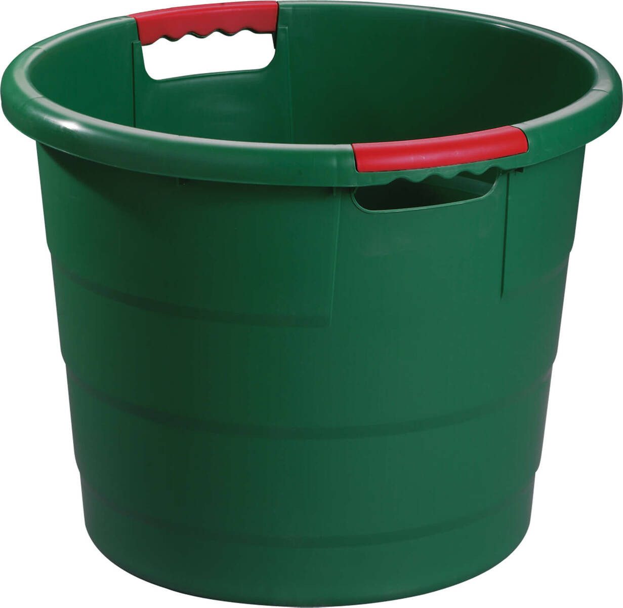 Graf Pflanzkübel Toni (Einzeln, Einzelgefäß), Langlebig,Tragegriffe,Recyclingmaterial