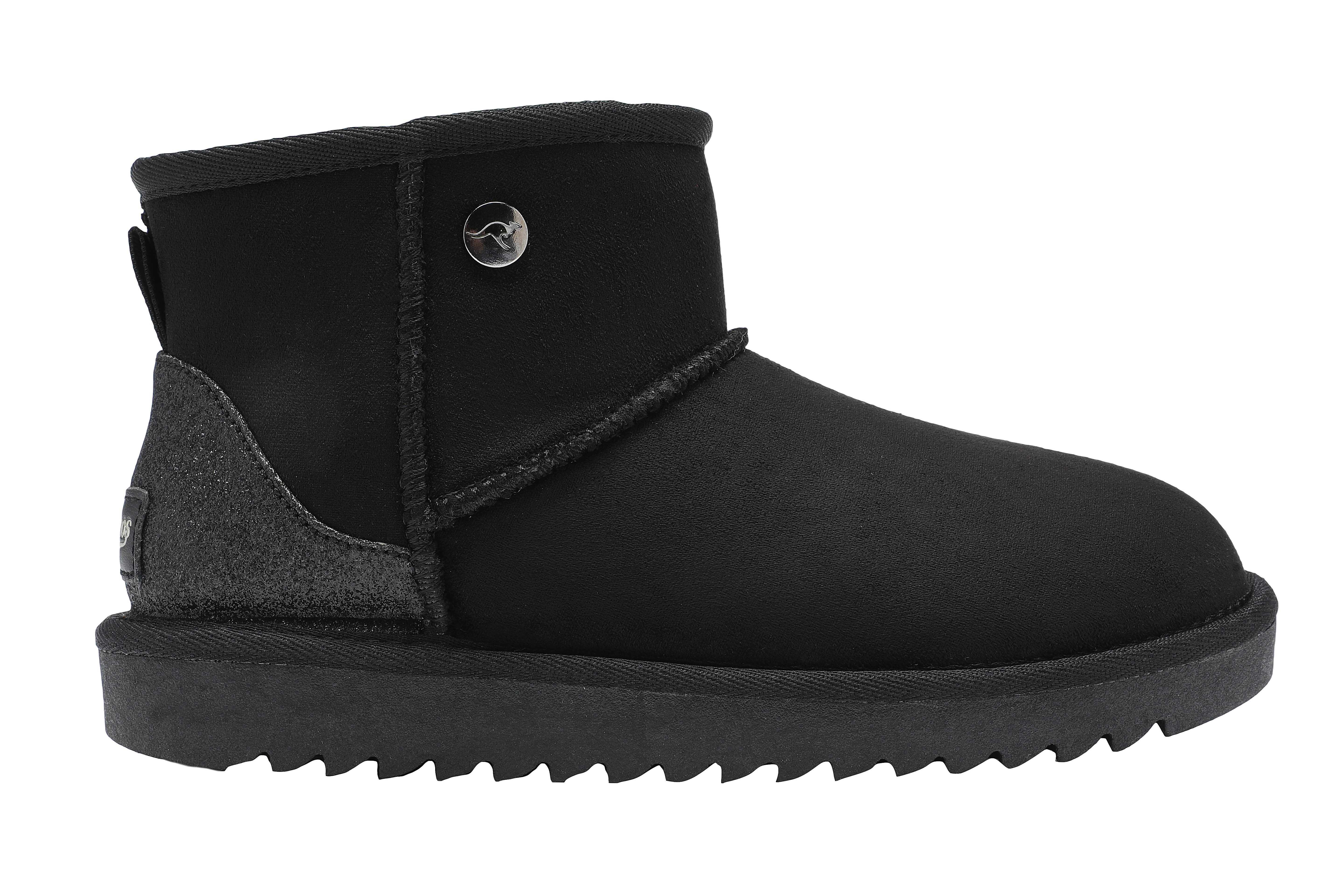 KangaROOS K-UW BROOME Schlupfboots Winterschuhe, Winterboots, Snowboots, Schlupfstiefel
