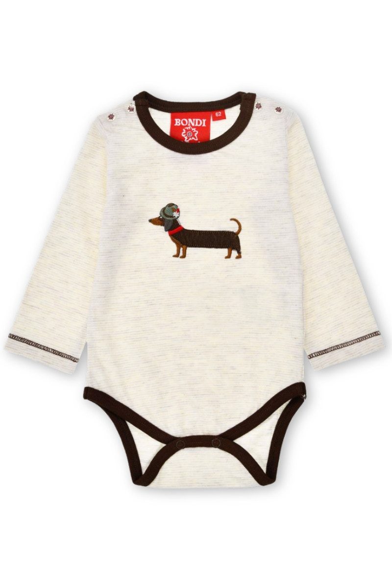 BONDI Trachtenkleid Baby Body - WALDI - offweiß/beige