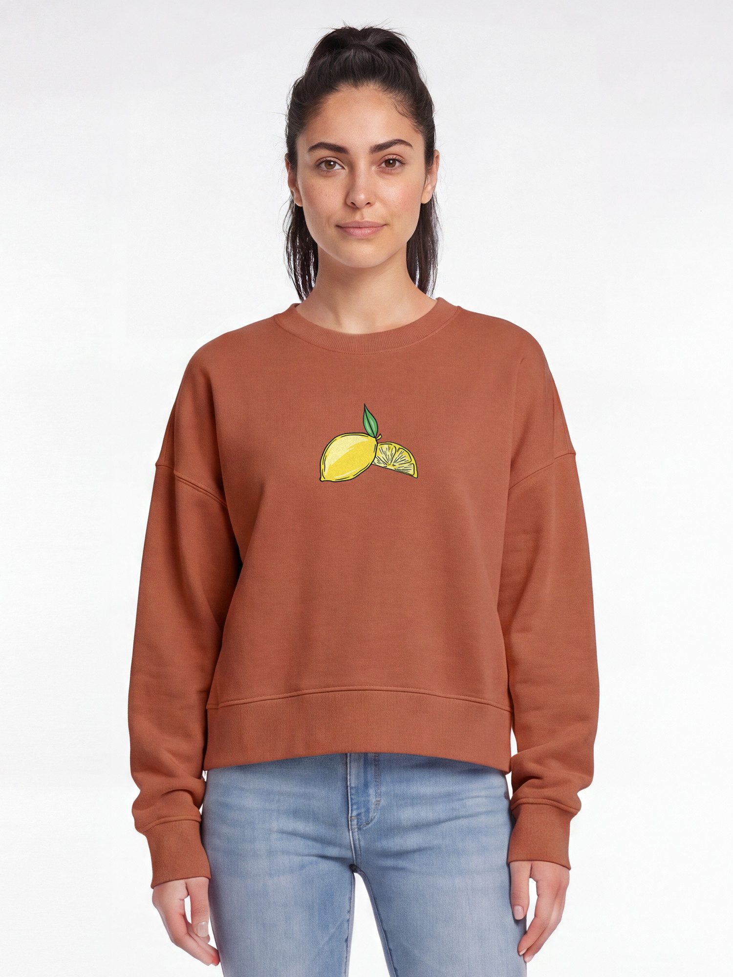 wat? Apparel Sweatshirt Lemon