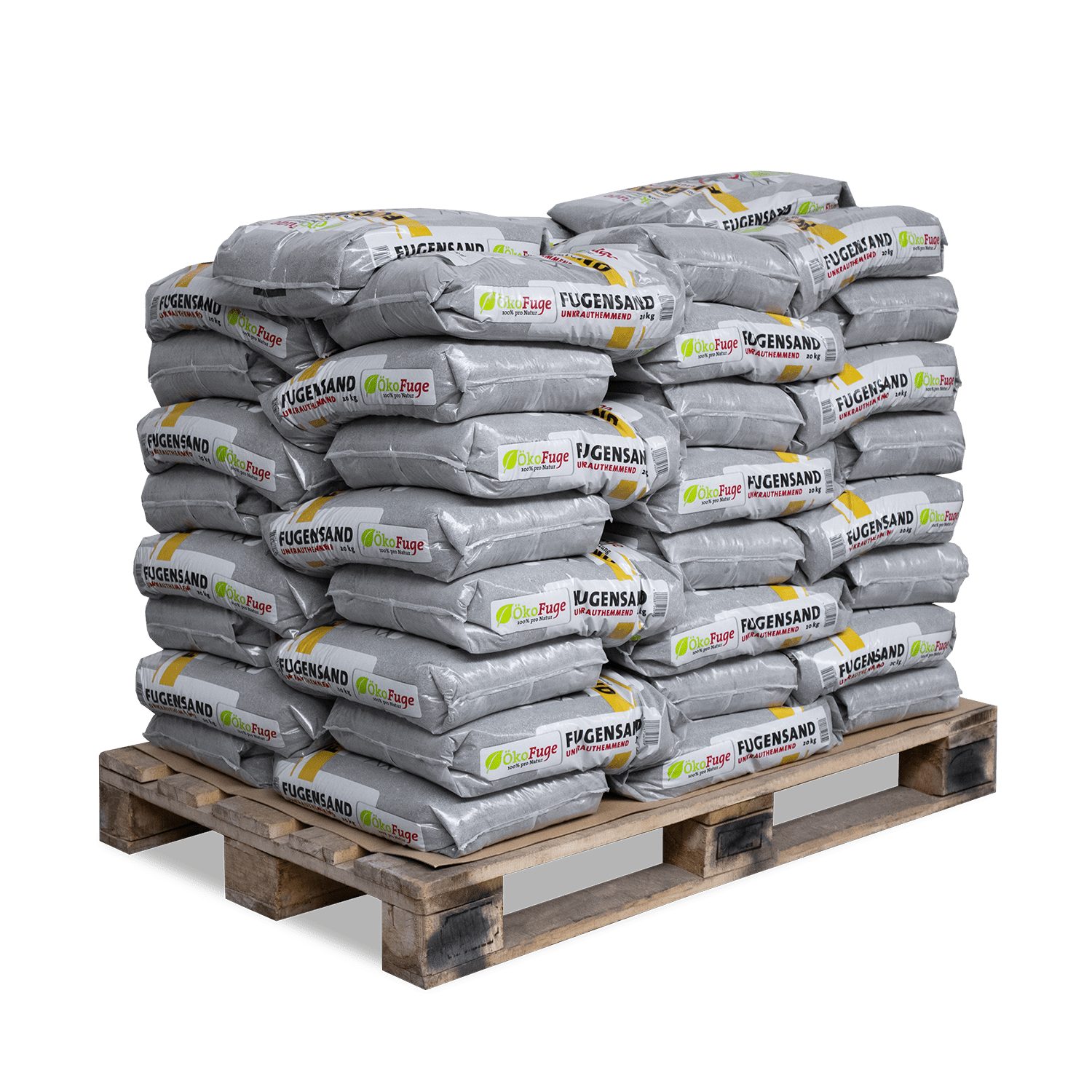 Fugensand Fugensand Anthrazit (Palette, 50-St)