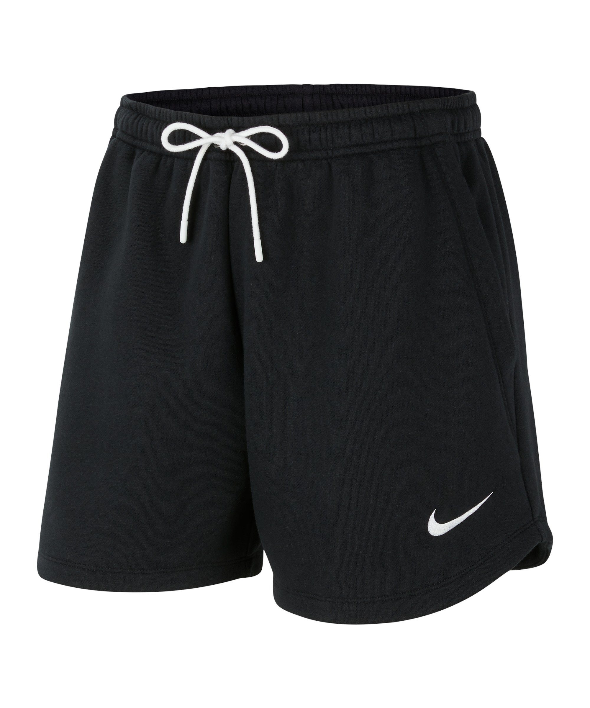 Nike Sporthose Park 20 Fleece Short Damen schwarzweiss