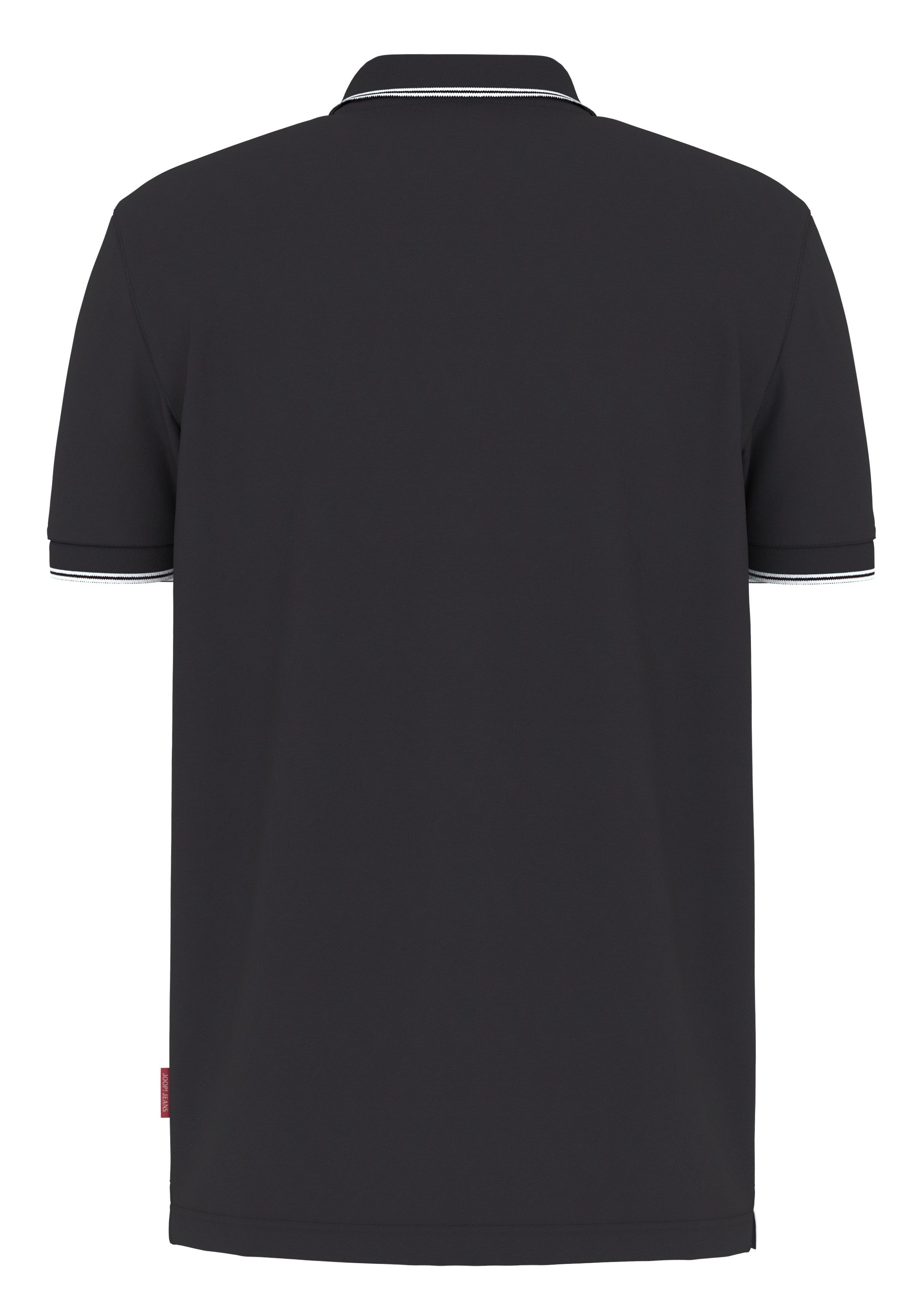 Joop Jeans Poloshirt Agnello Mit Rundhalsausschnitt günstig online kaufen