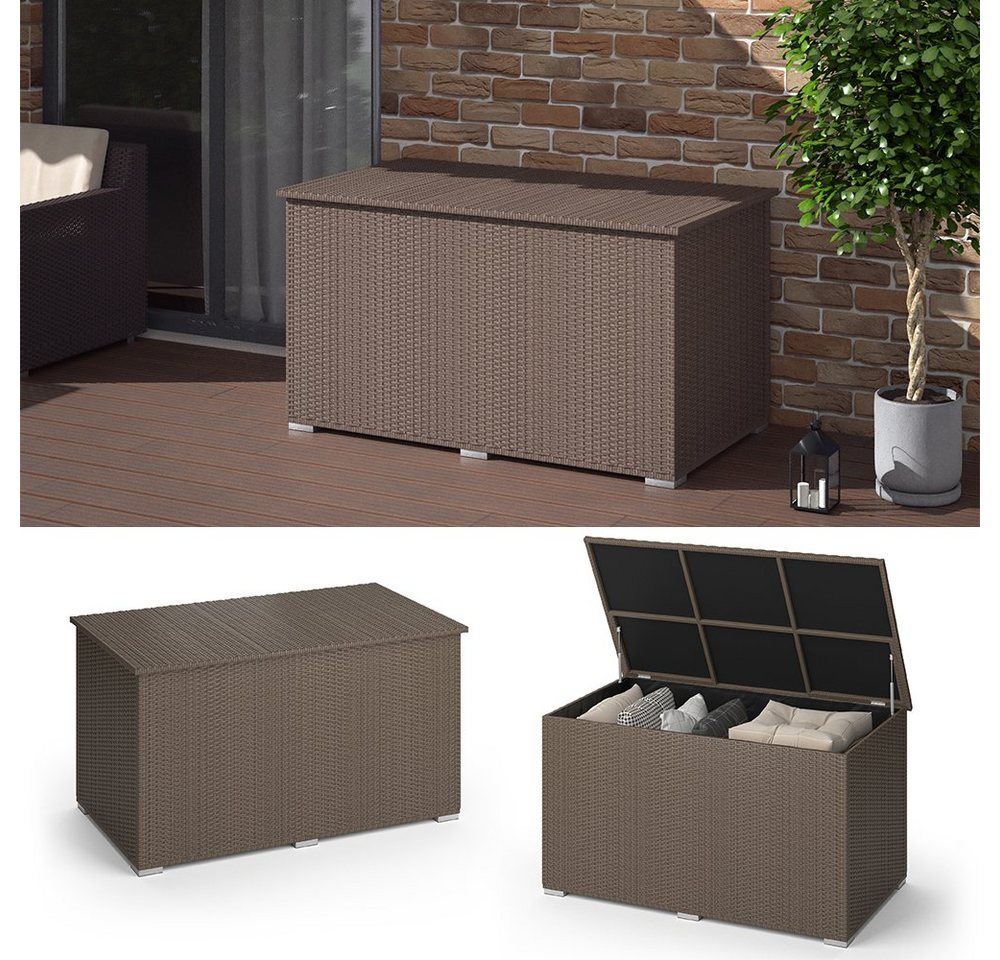 Thumbnail - OK-Living Kissenbox, Braun, 146 x 80 cm