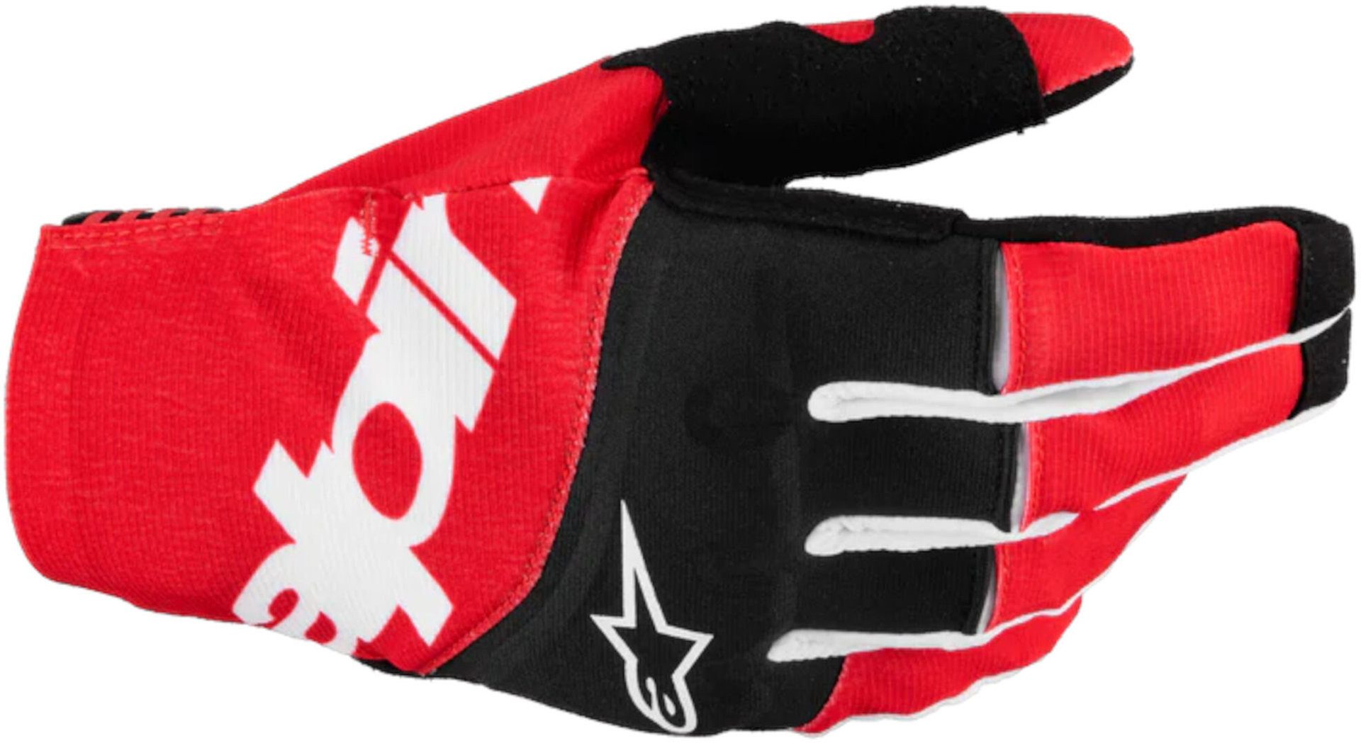 Alpinestars Motorradhandschuhe Techstar Motocross Handschuhe dehnbar