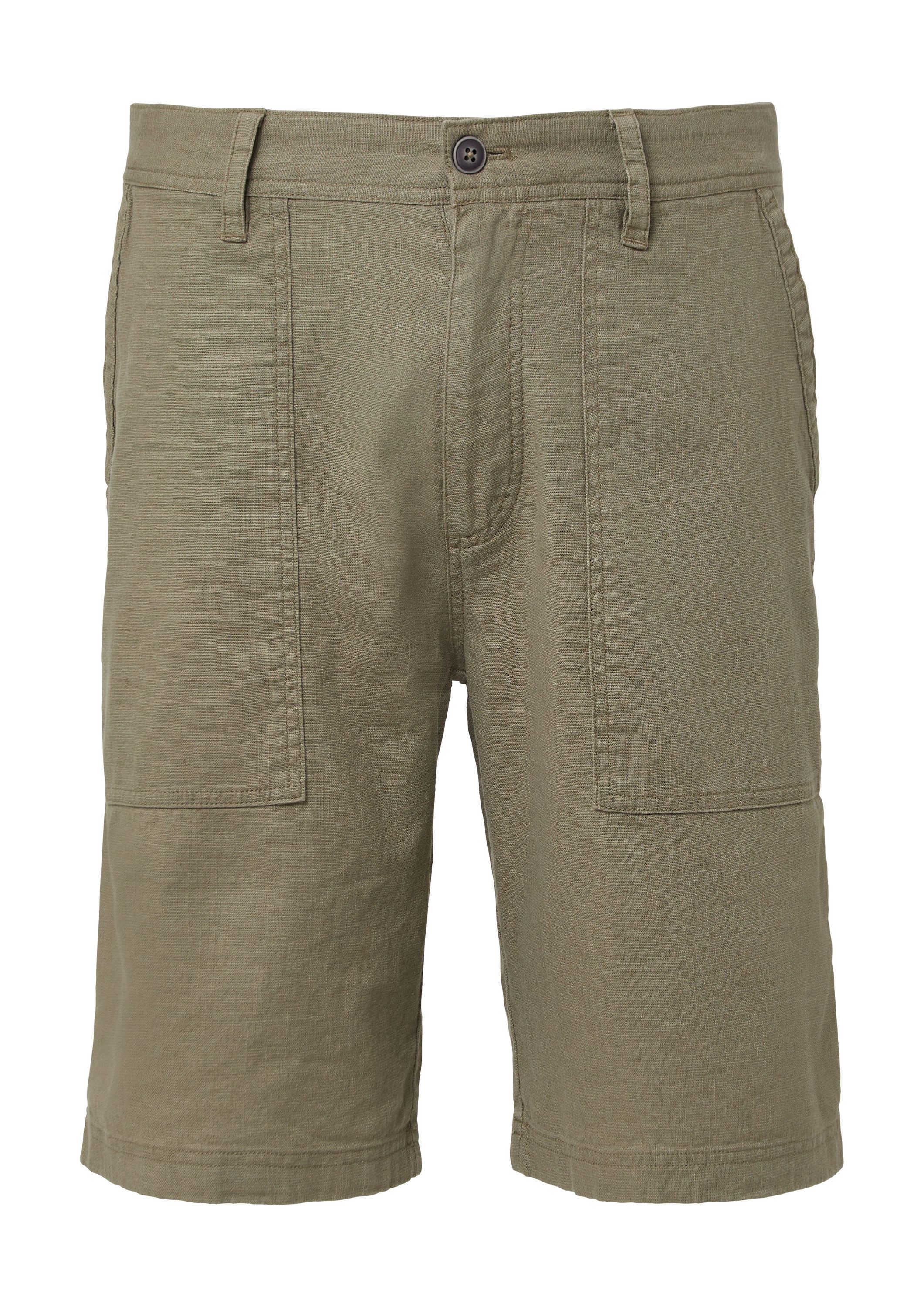 s.Oliver Shorts Bermuda DETROIT Leinenmix-Bermuda im günstig online kaufen
