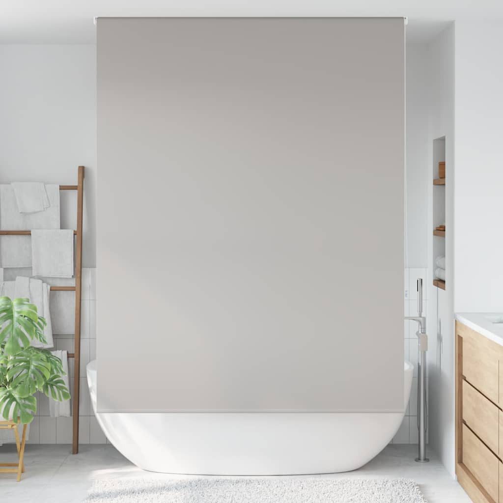 vidaXL Duschrollo, Duschrollo 150x240 cm Stoffbreite günstig online kaufen