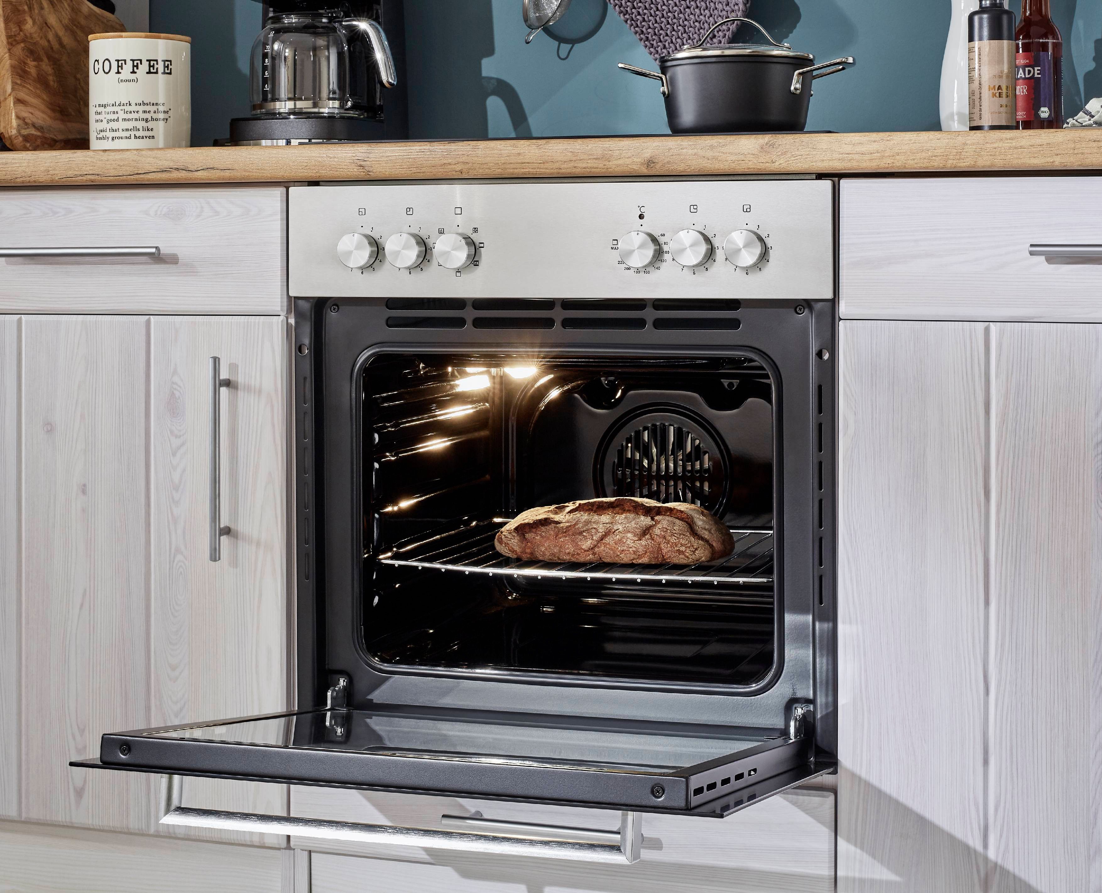 RESPEKTA Küchenzeile Anton, Breite 300 cm, mit Soft-Close, in exklusiver Konfiguration für OTTO