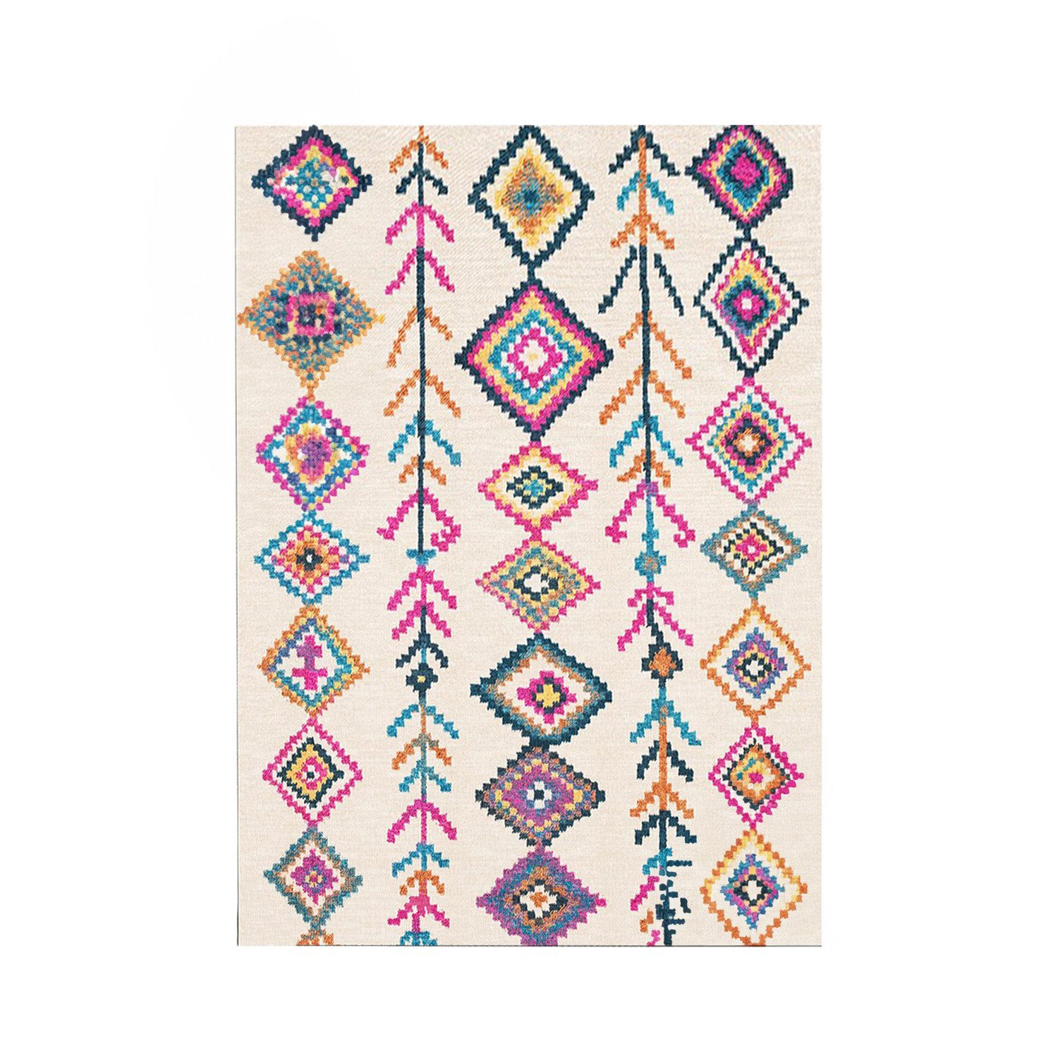 Conceptum Hypnose Teppich 100% POLYESTER, 80 x 150 cm L1427 günstig online kaufen