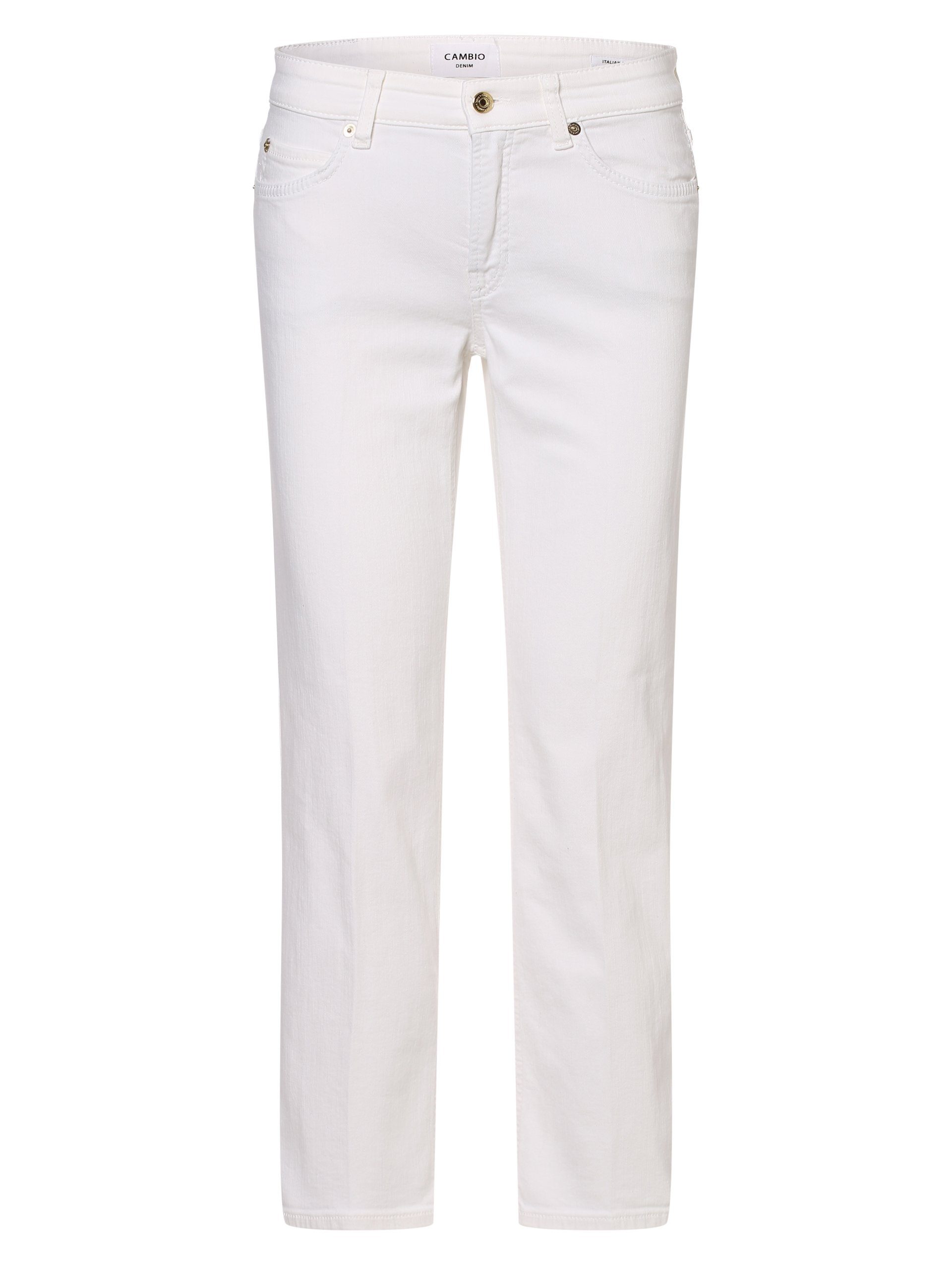 Cambio 5-Pocket-Hose Paris | Straight-Fit Jeans